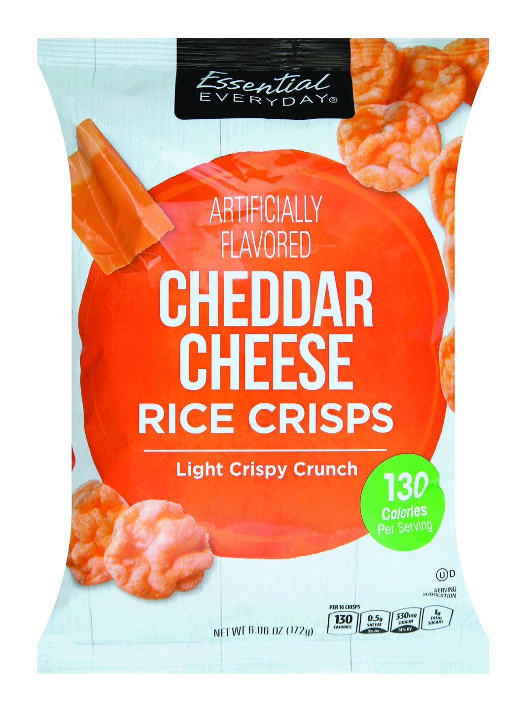 Essential Everyday Cheddar Cheese Rice Crisps