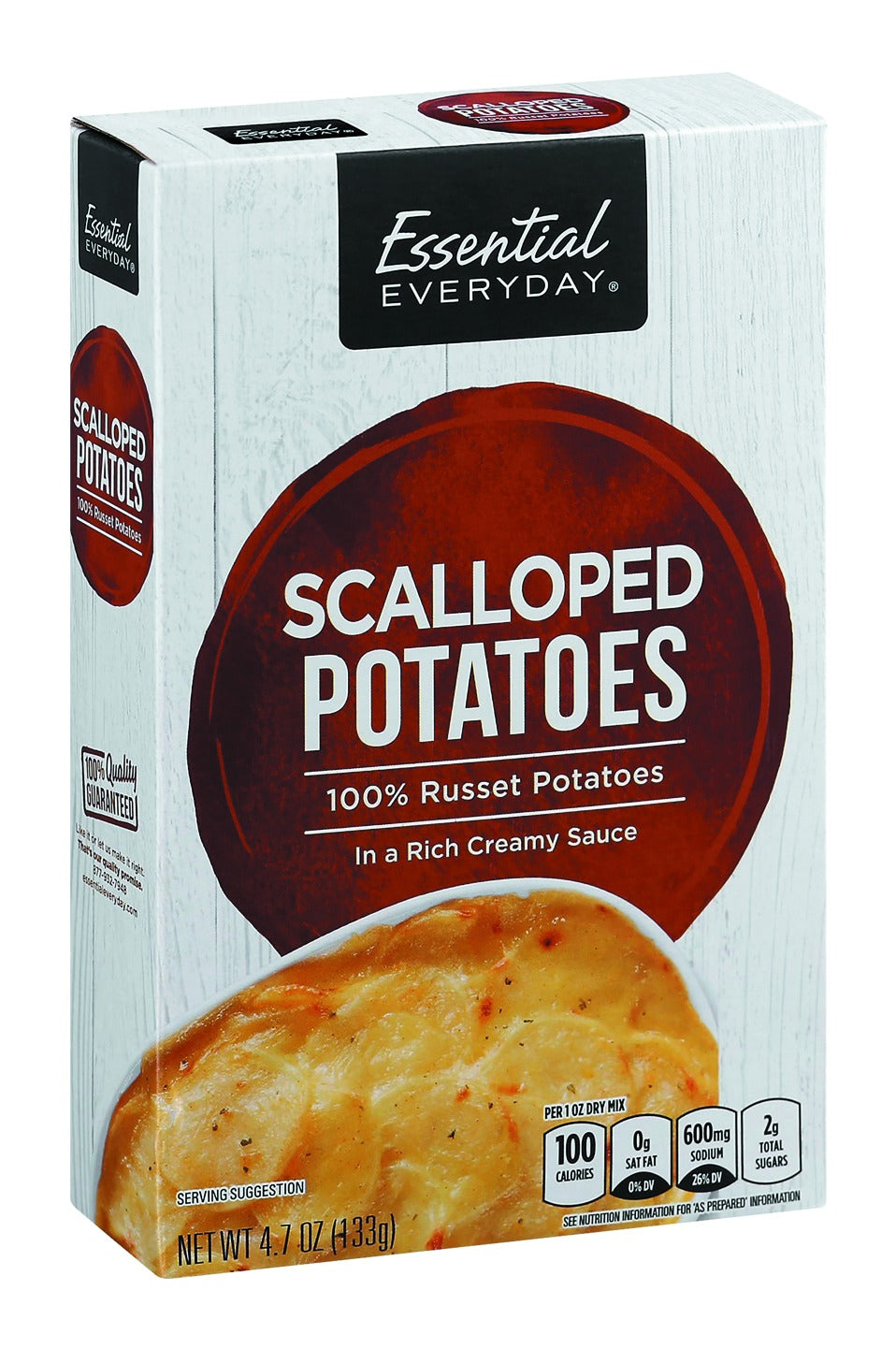 Essential Everyday Potatoes, in a Rich Creamy Sauce, Scalloped