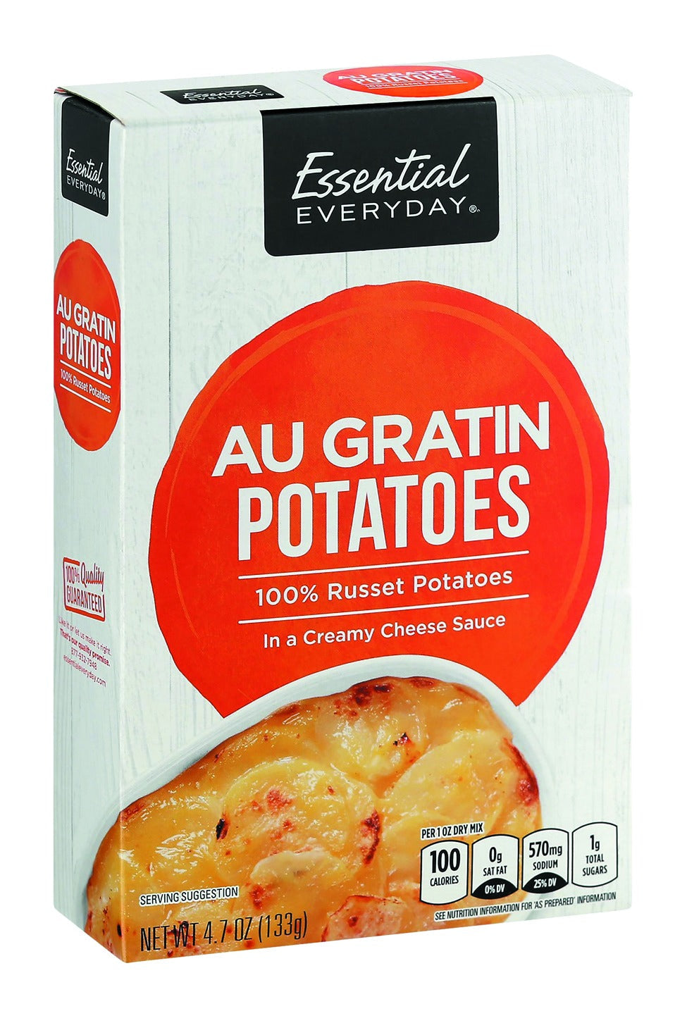 Essential Everyday Potatoes, Au Gratin