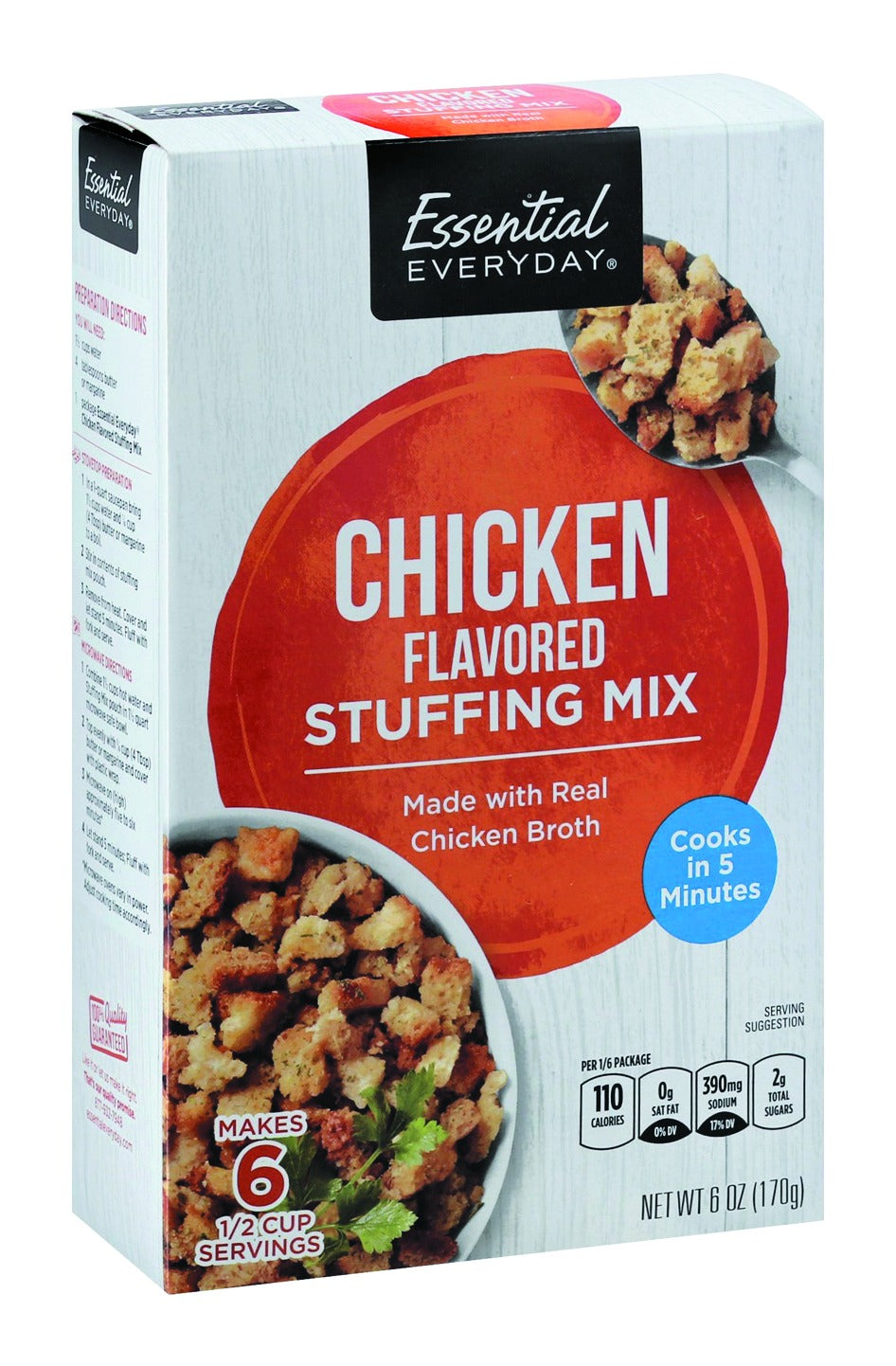 Essential Everyday Chicken Flavored Stuffing Mix