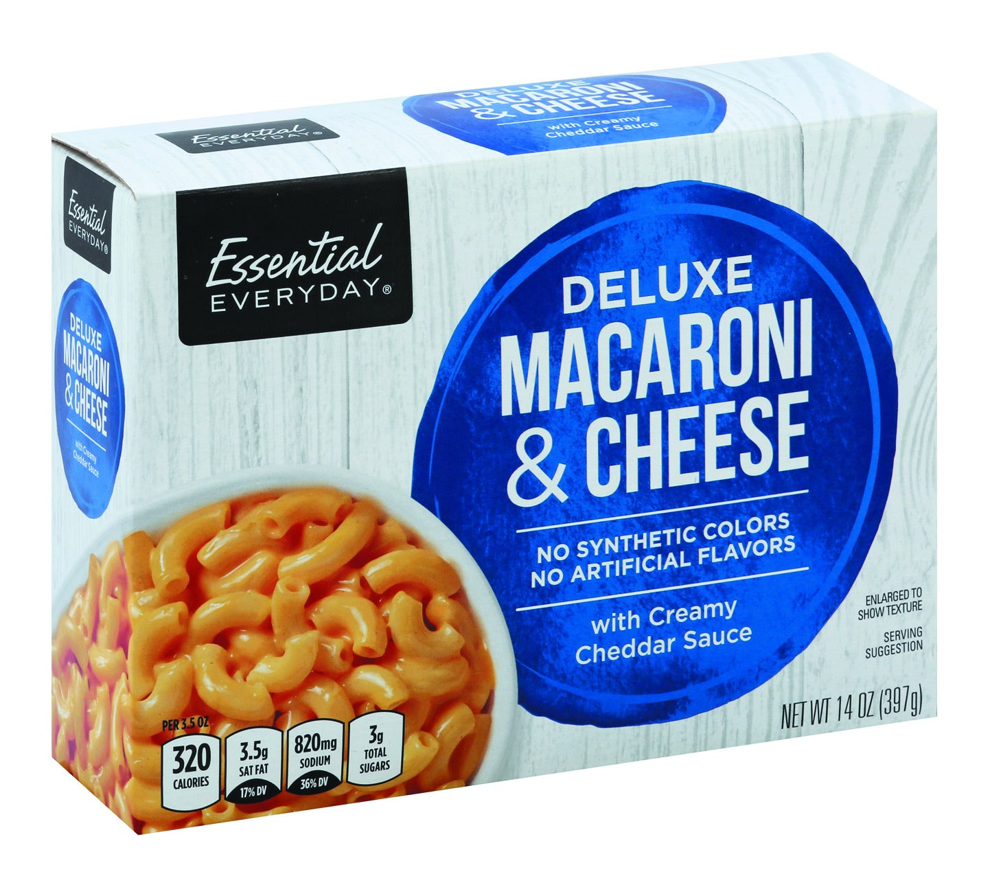 Essential Everyday Deluxe Macaroni & Cheese