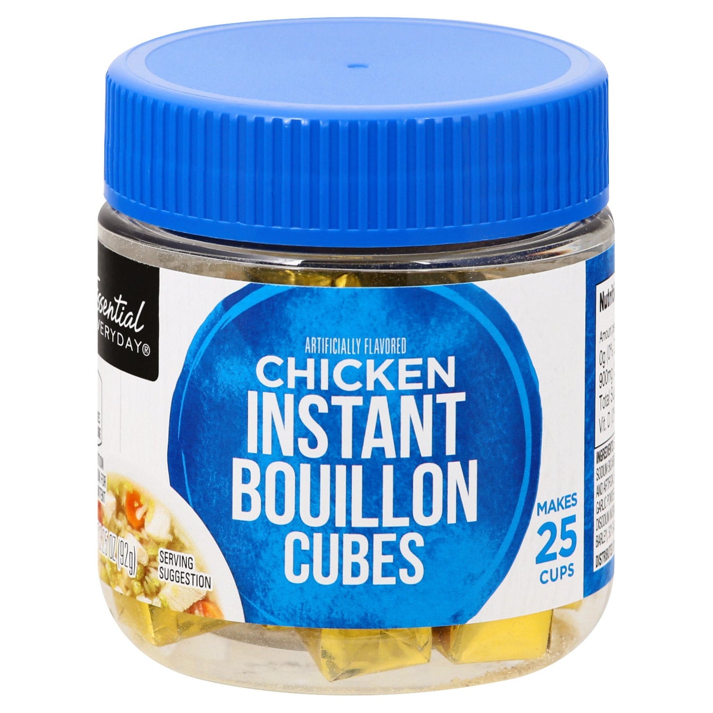 Essential Everyday Instant Cubed Chicken Bouillon