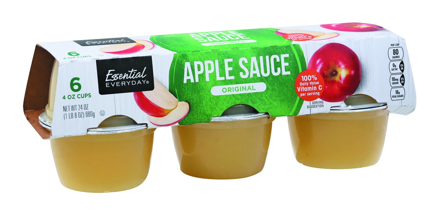 Essential Everyday Apple Sauce, Original