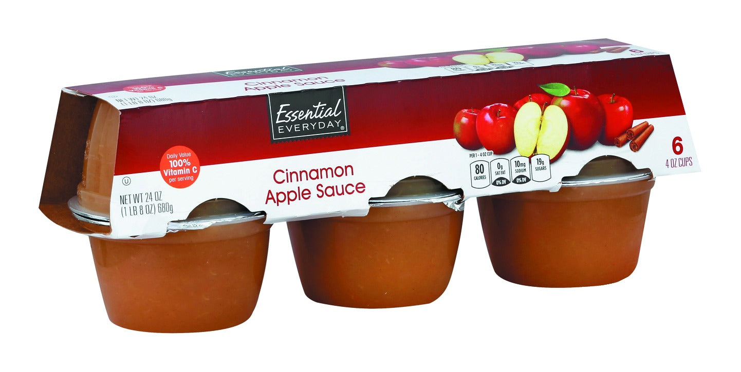 Essential Everyday Apple Sauce, Cinnamon