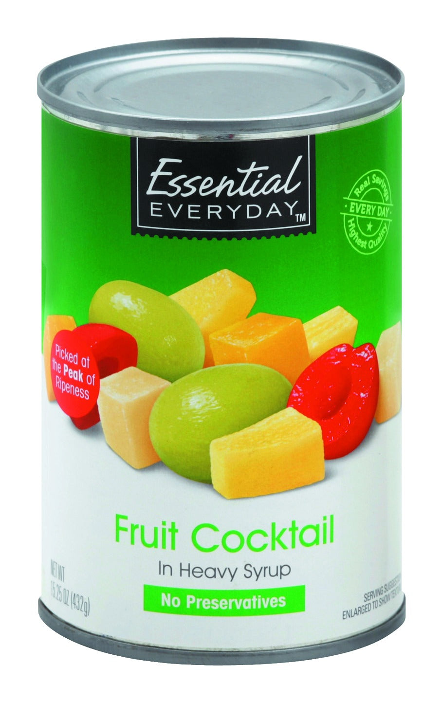 Essential Everyday Fruit Cocktail, In Heavy Syrup