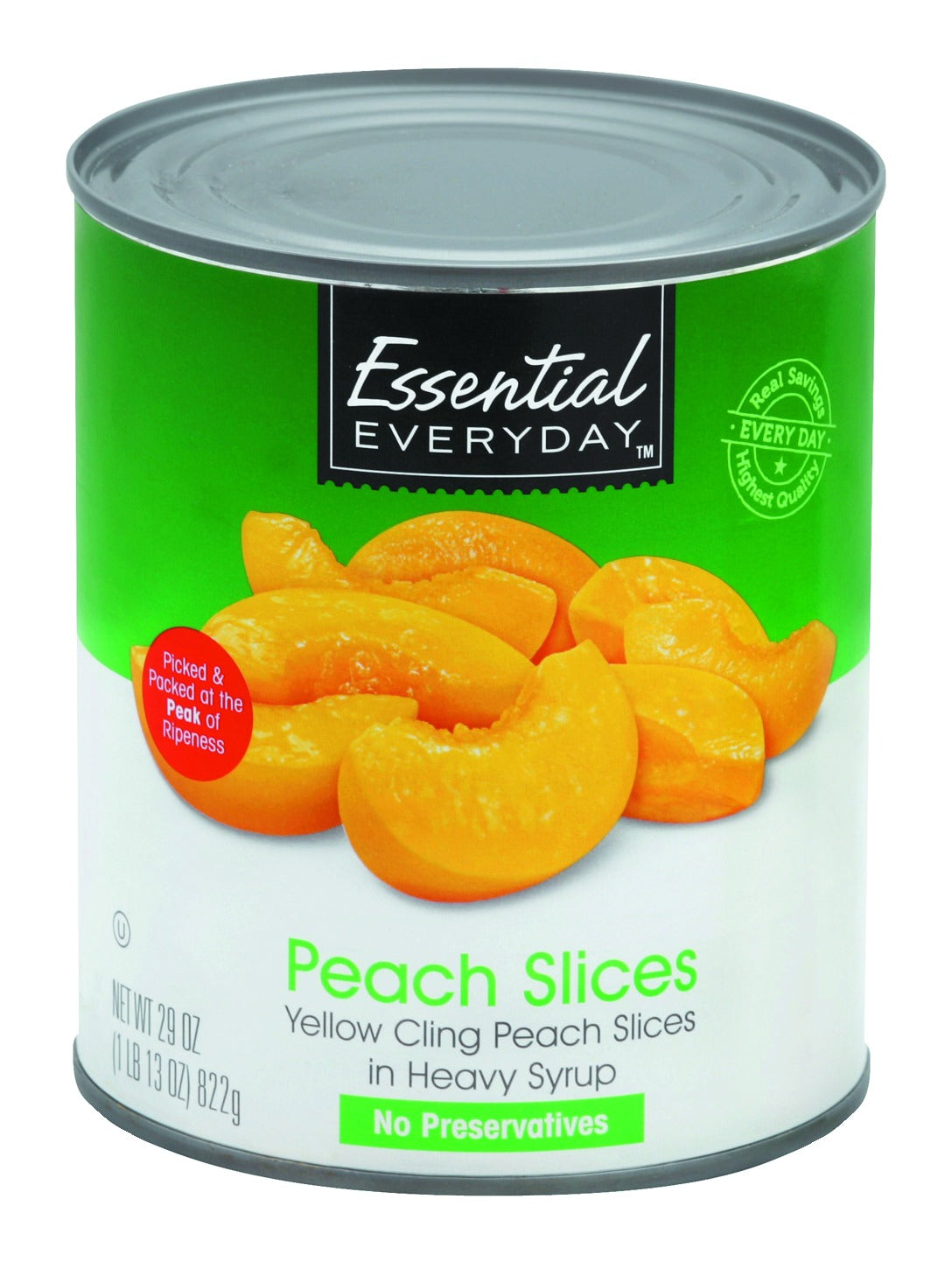 Essential Everyday Peach Slices