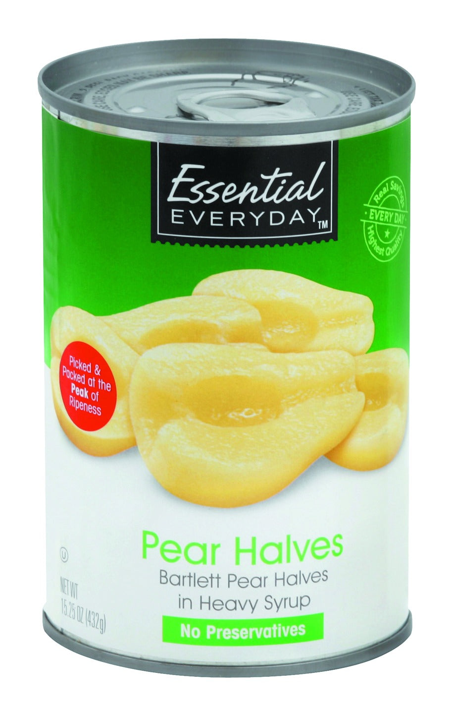 Essential Everyday Pear Halves in Heavy Syrup