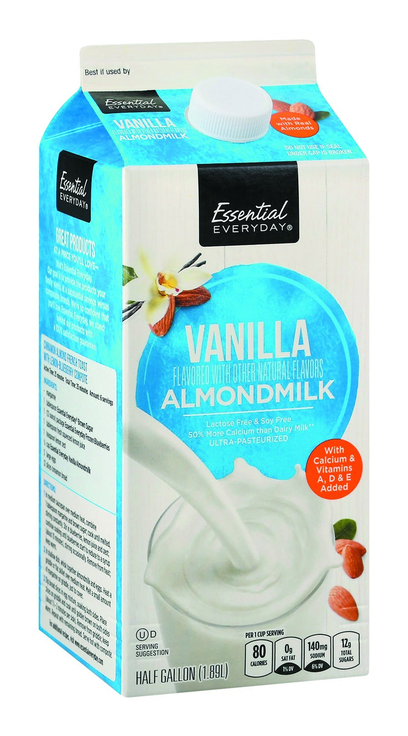 Essential Everyday Almondmilk, Vanilla