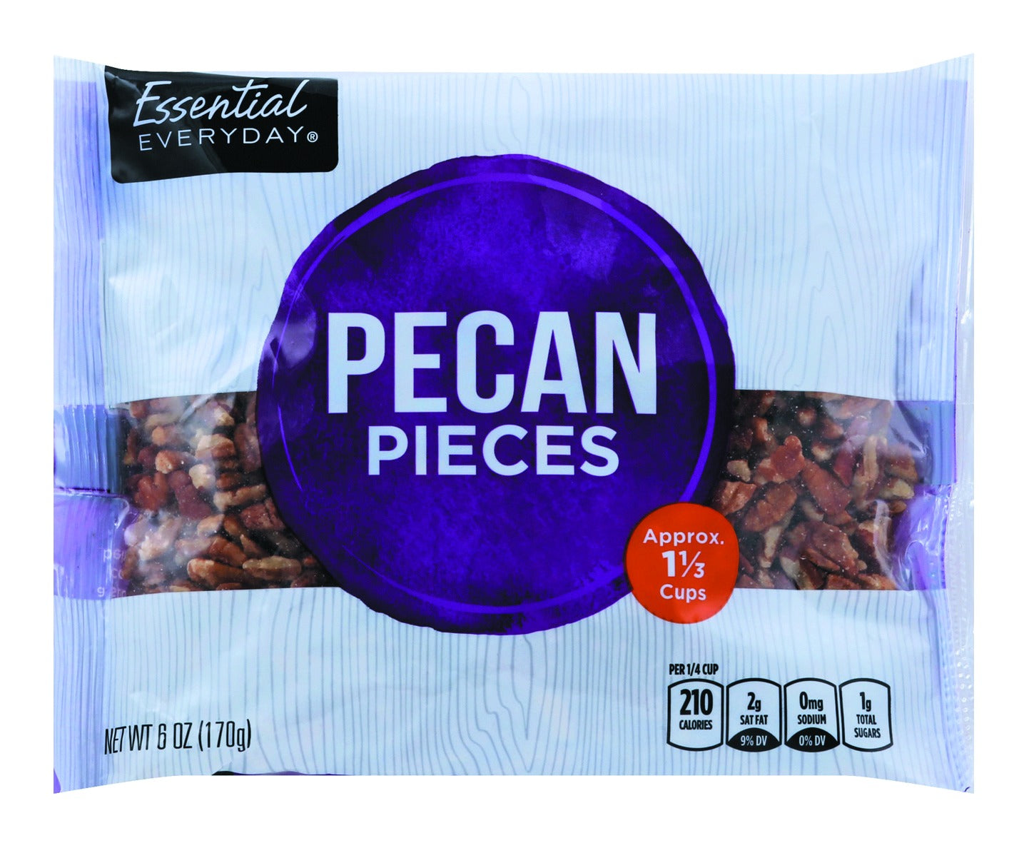 Essential Everyday Pecan, Pieces - 5oz