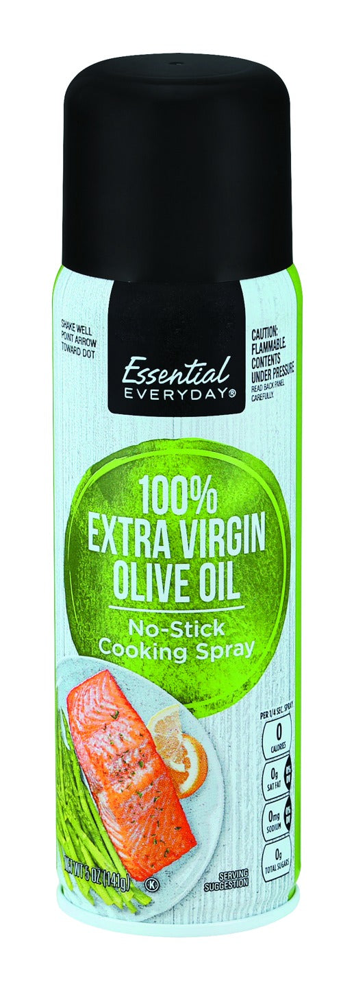 Essential Everyday Cooking Spray, No-Stick, 100% Extra Virgin Olive Oil