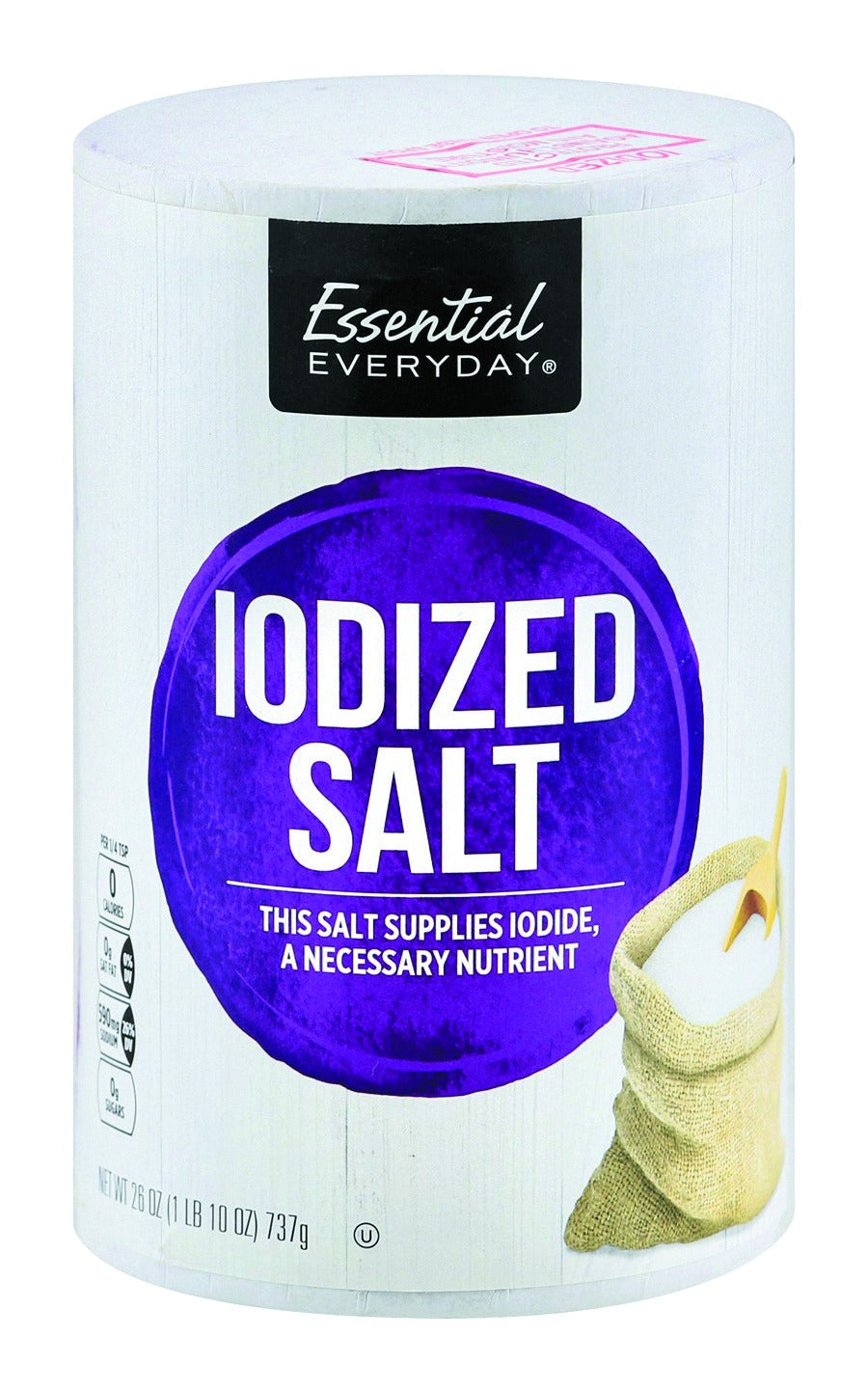 Essential Everyday Salt, Iodized