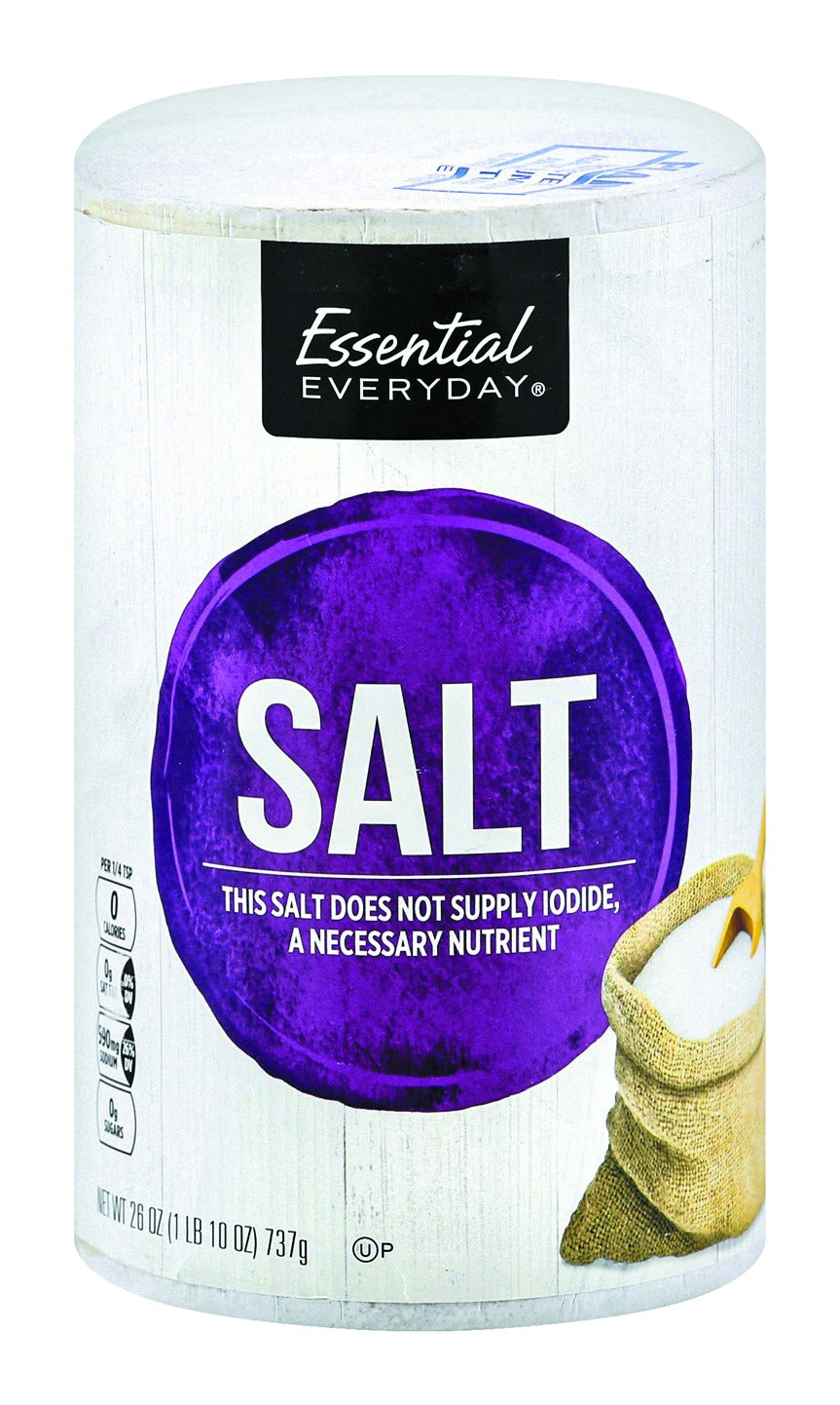 Essential Everyday Salt, Plain