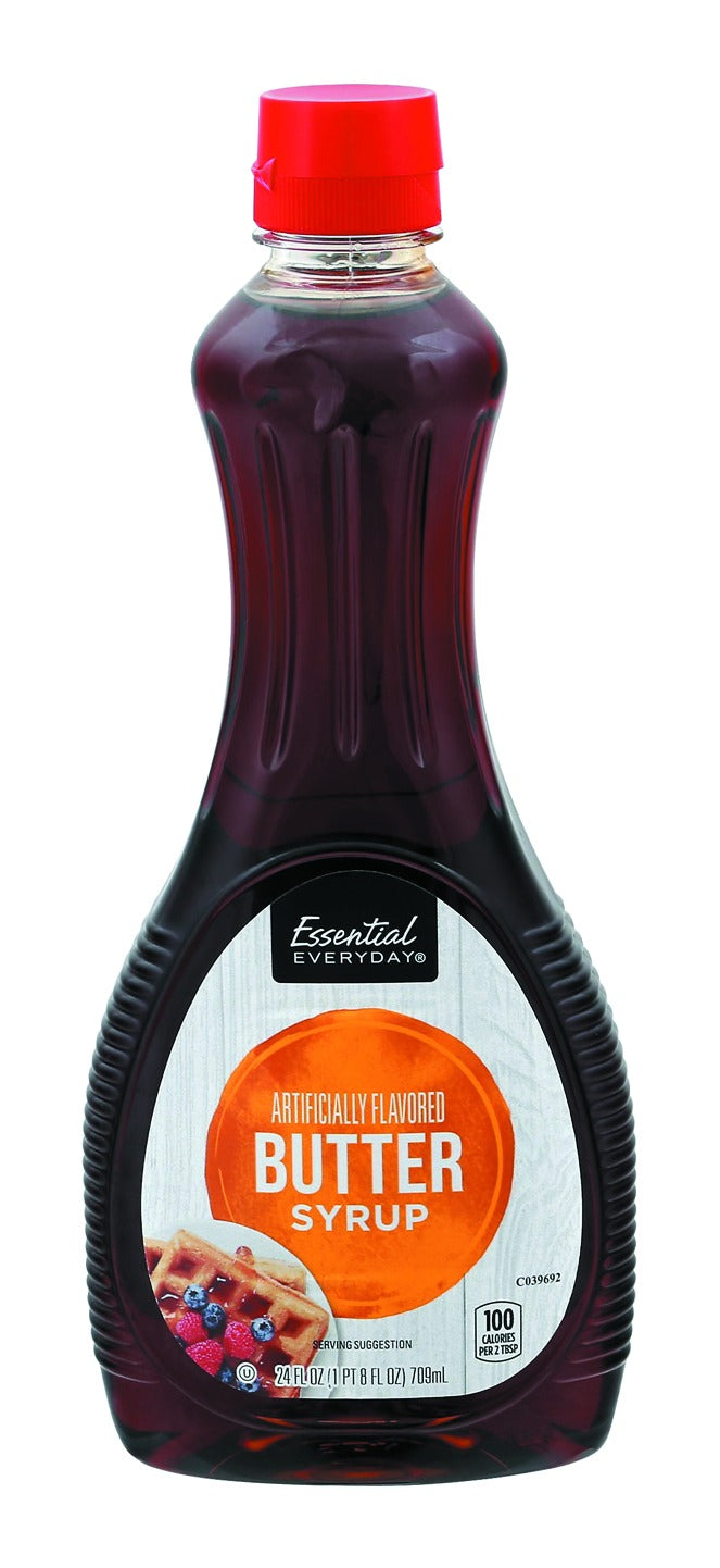 Essential Everyday Artificially Flavored Butter Syrup