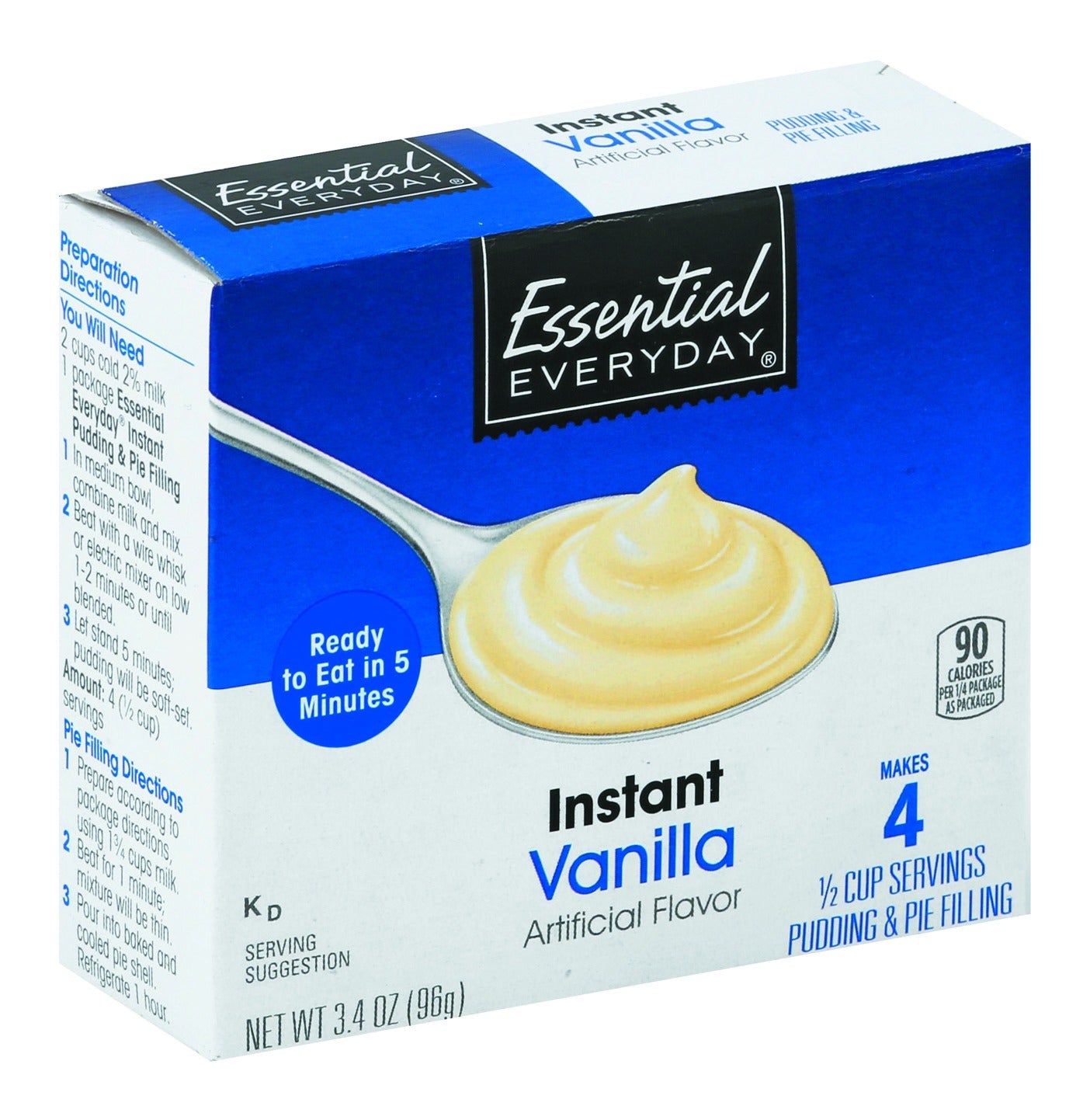 Essential Everyday Instant Vanilla