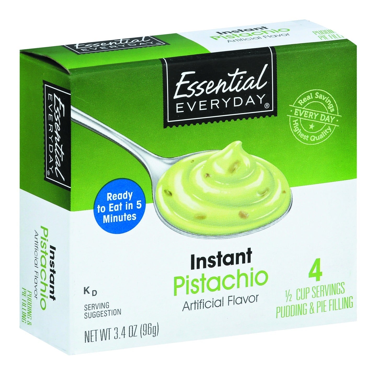 Essential Everyday Instant Pistachio Pudding