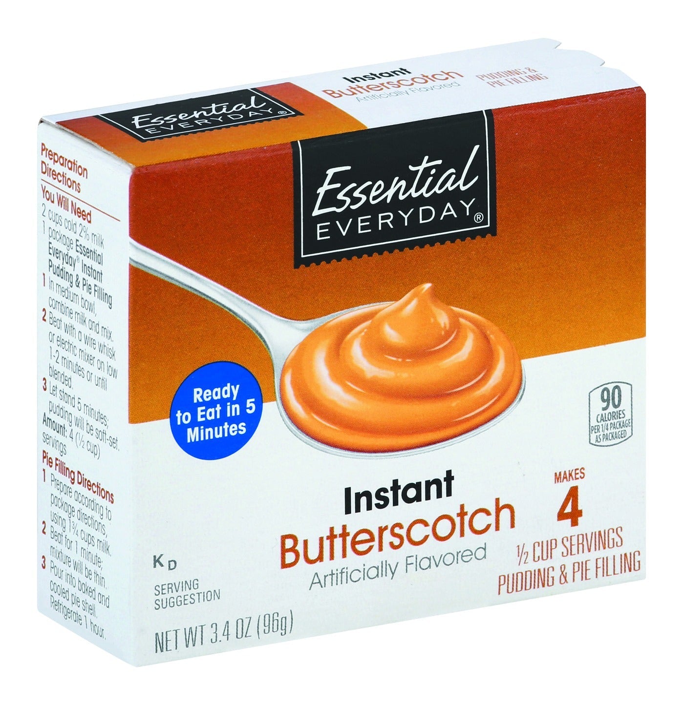 Essential Everyday Instant Butterscotch