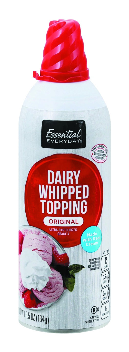 Essential Everyday Dairy Whipped Topping, Original