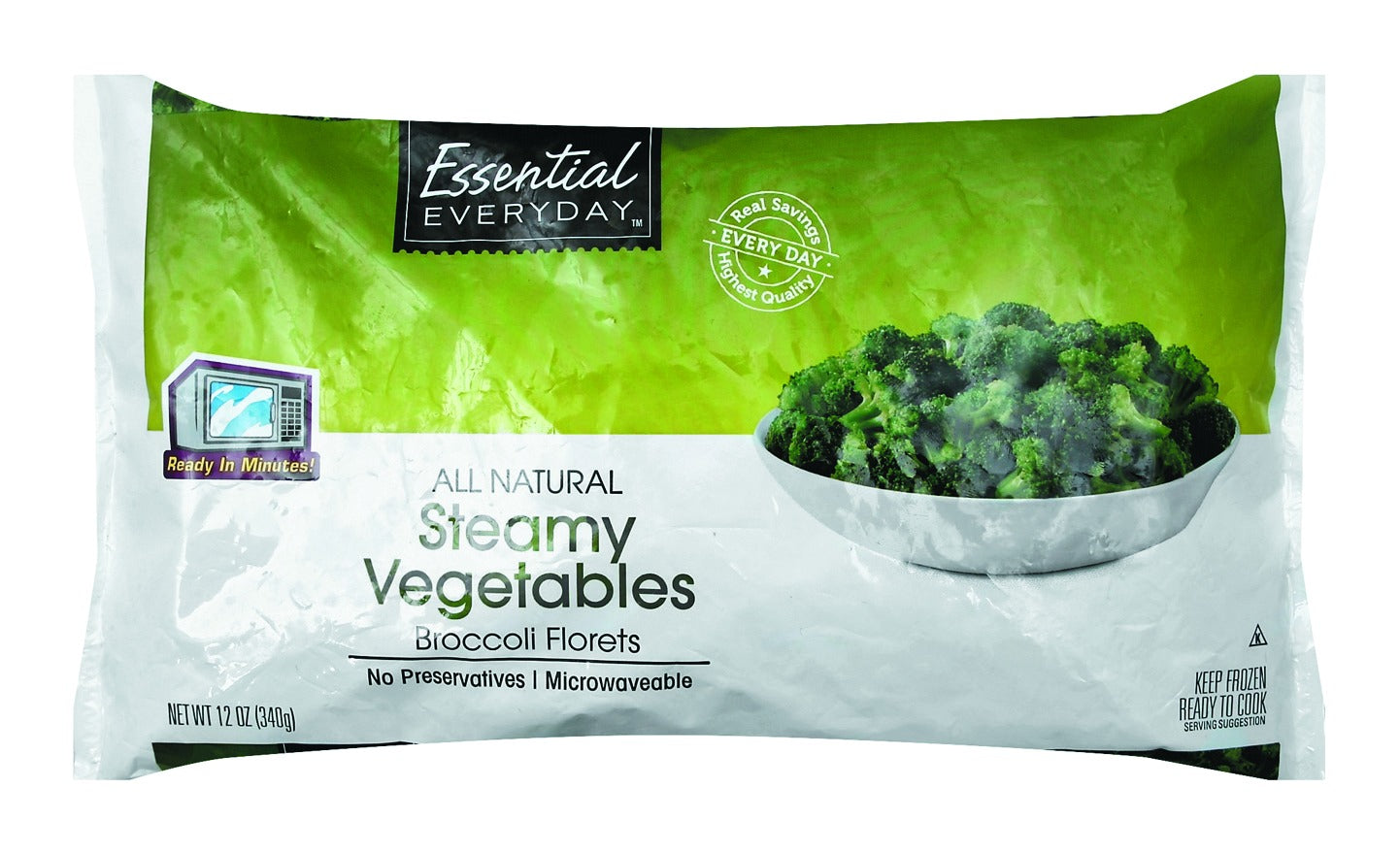 Essential Everyday Steamy Vegetables, Broccoli Florets