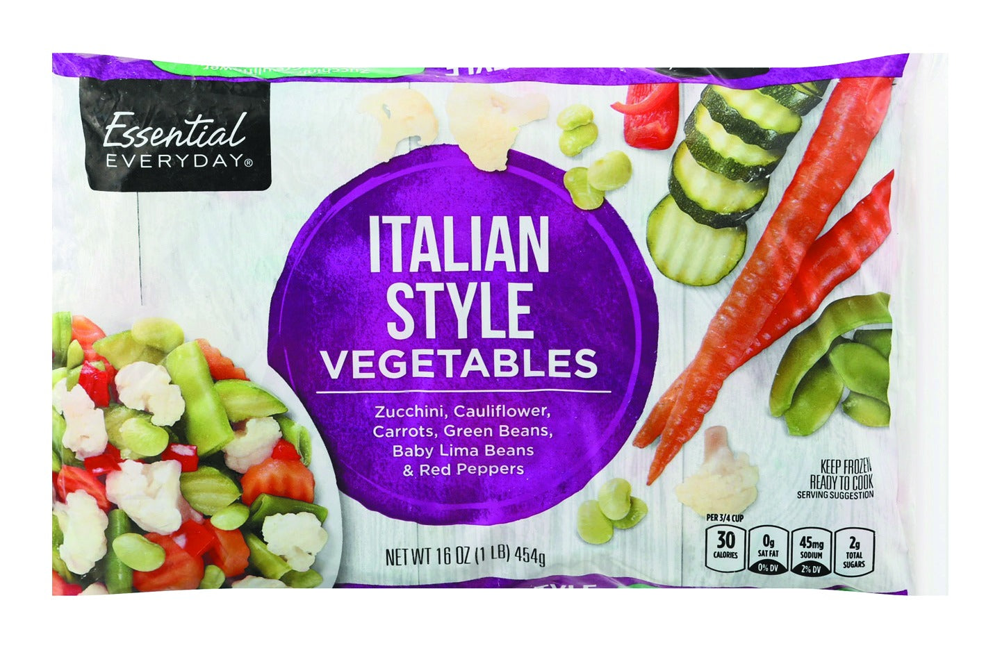 Essential Everyday Vegetables, Italian Style