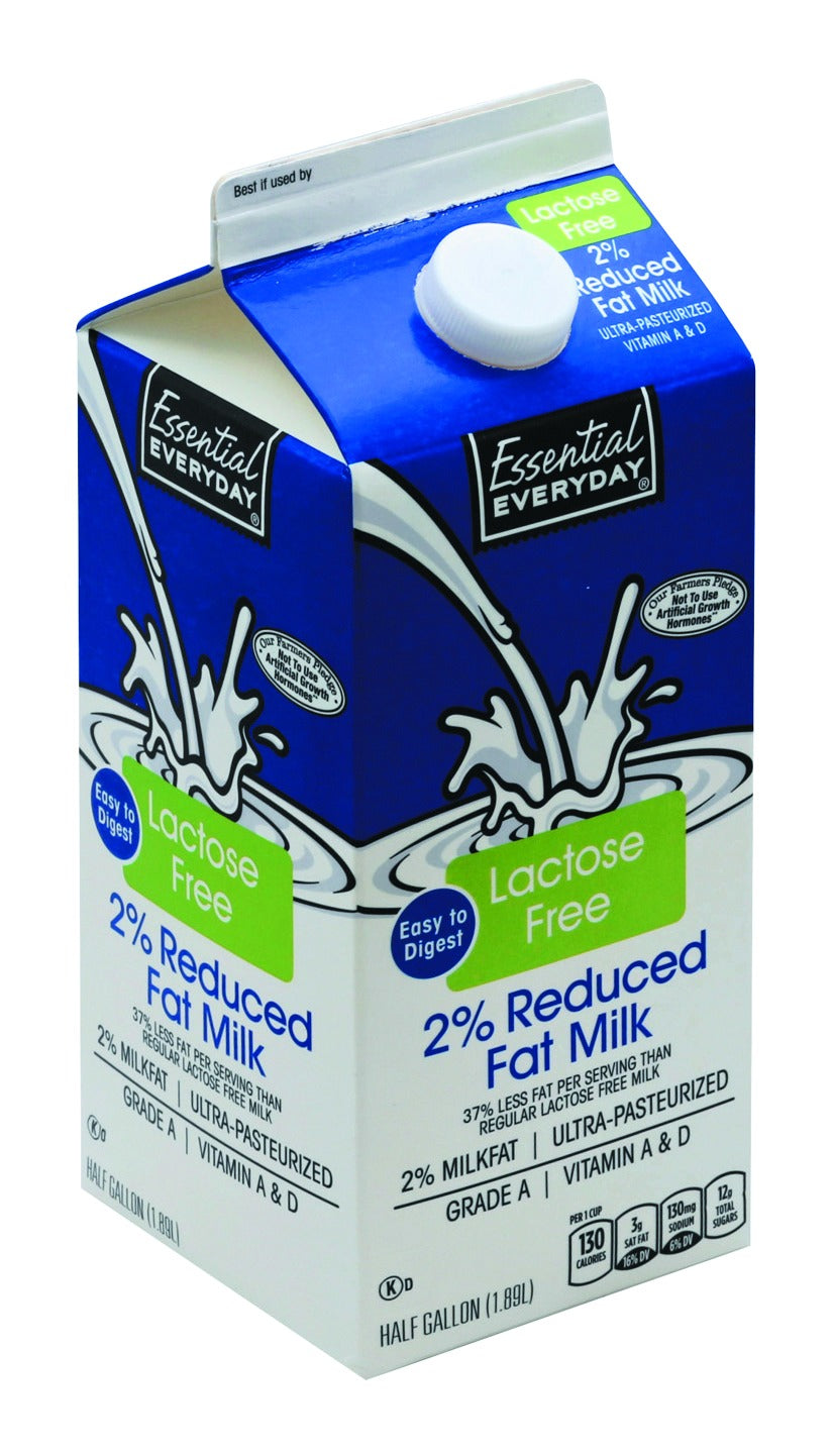 Essential Everyday Lactose Free 2% Milk