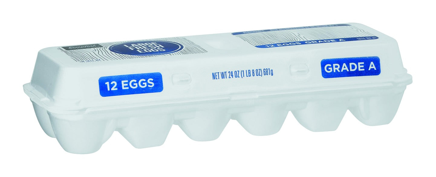 Essential Everyday Fresh Eggs, Large