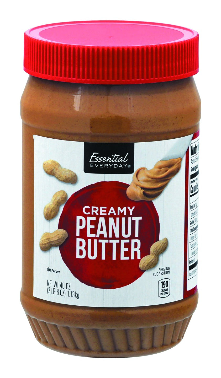 Essential Everyday Peanut Butter, Creamy - 2lb