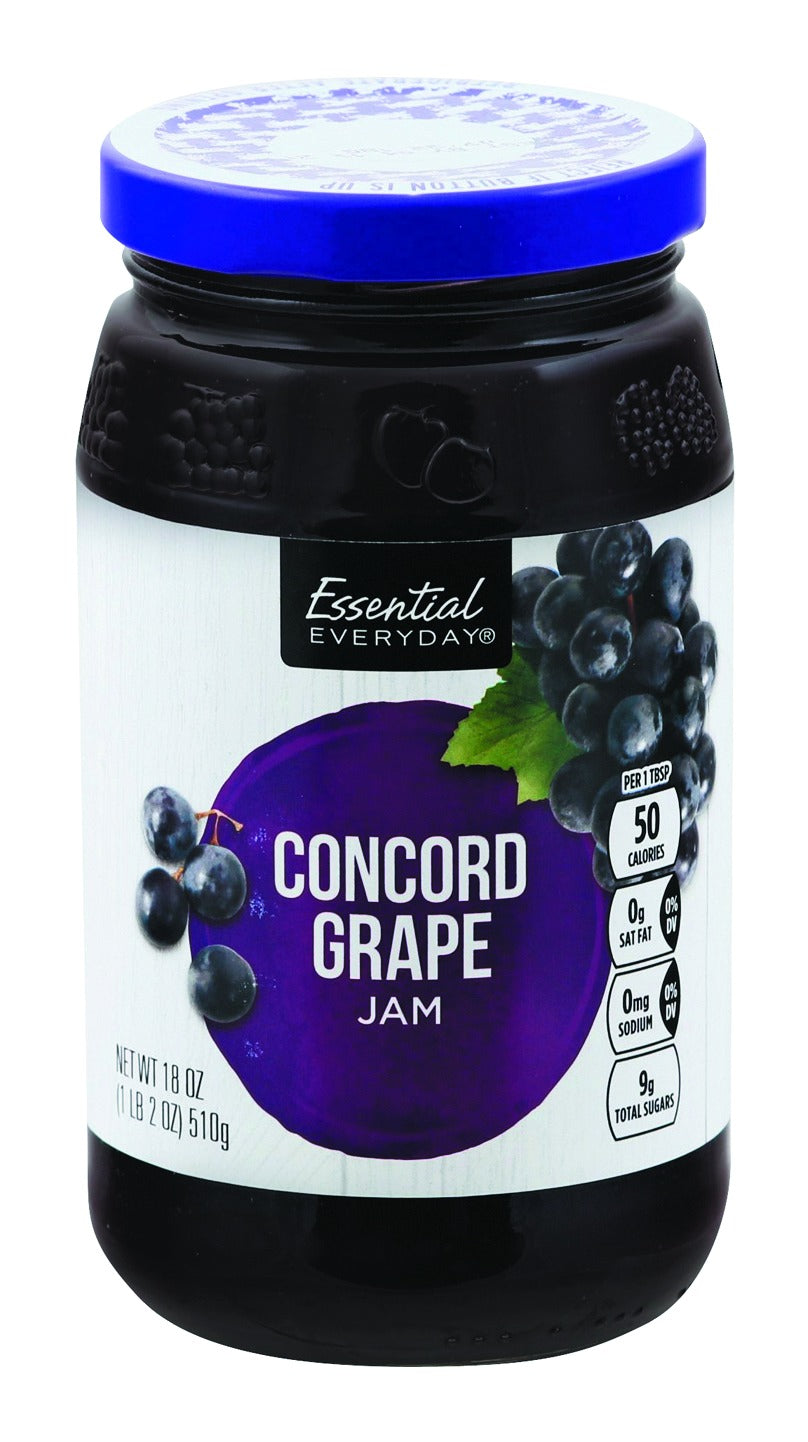 Essential Everyday Concord Grape Jam