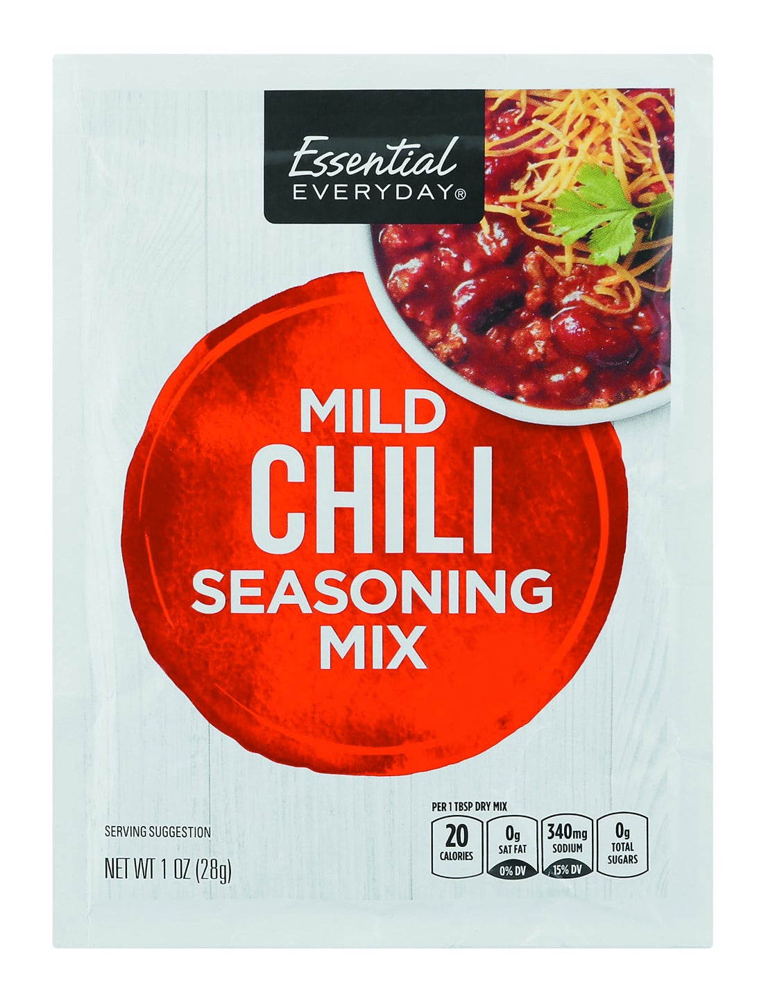 Essential Everyday Seasoning Mix, Chili, Mild