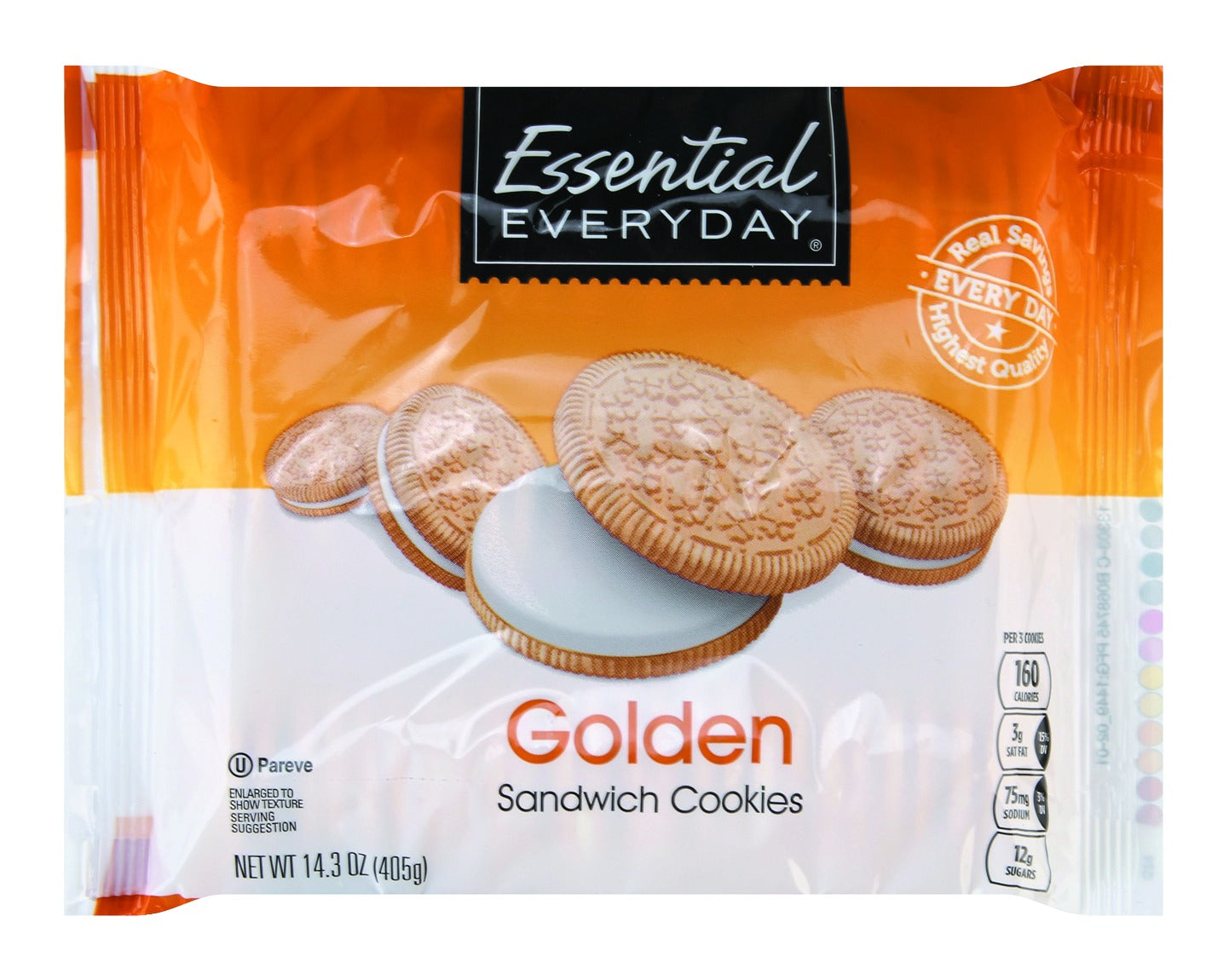 Essential Everyday Golden Sandwich Cookies