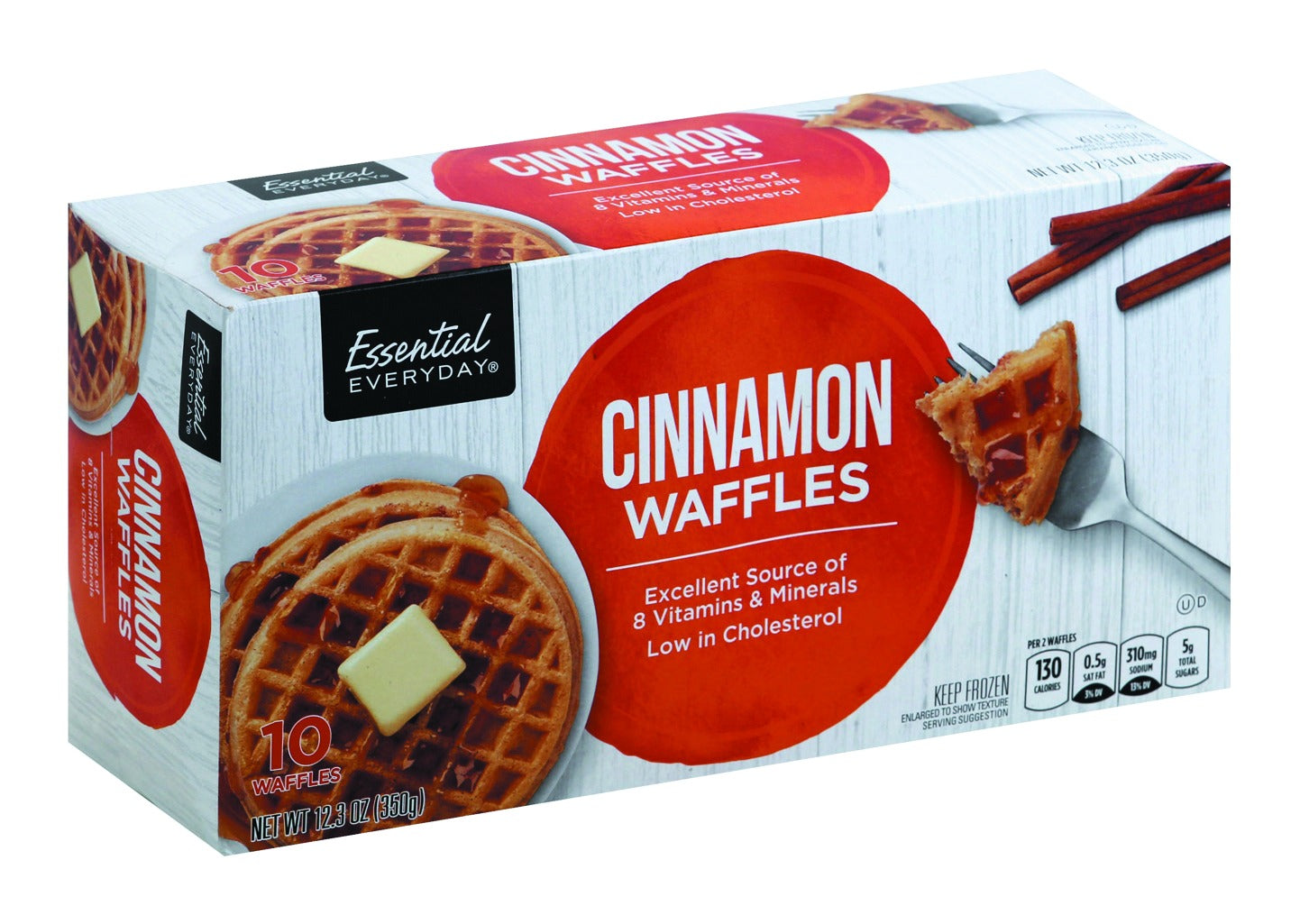 Essential Everyday Waffles, Cinnamon