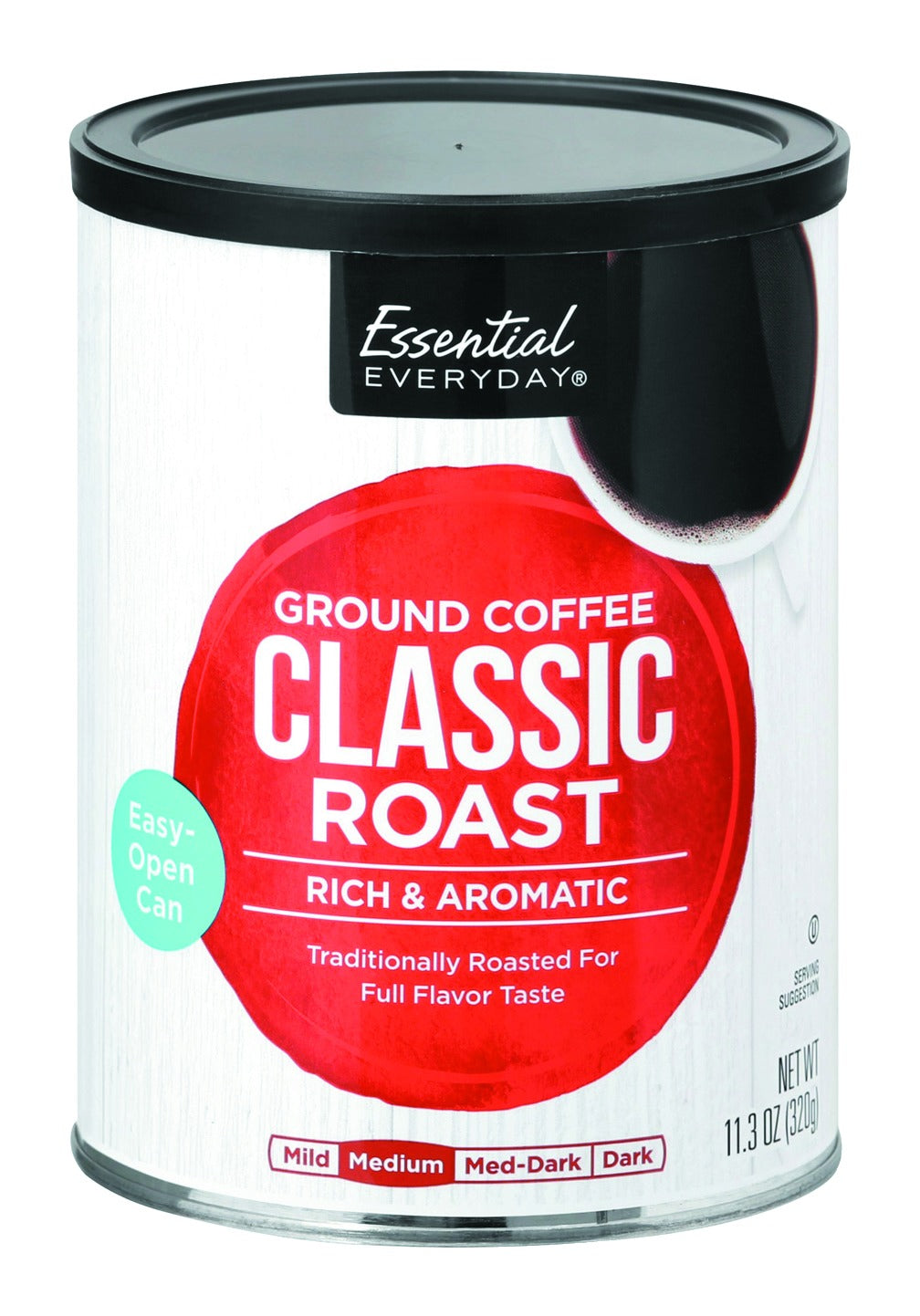 Essential Everyday Ground Coffee Classic Roast