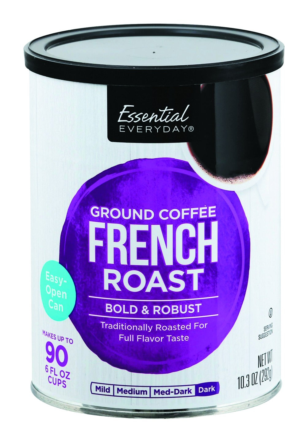 Essential Everyday Ground Coffee French Roast