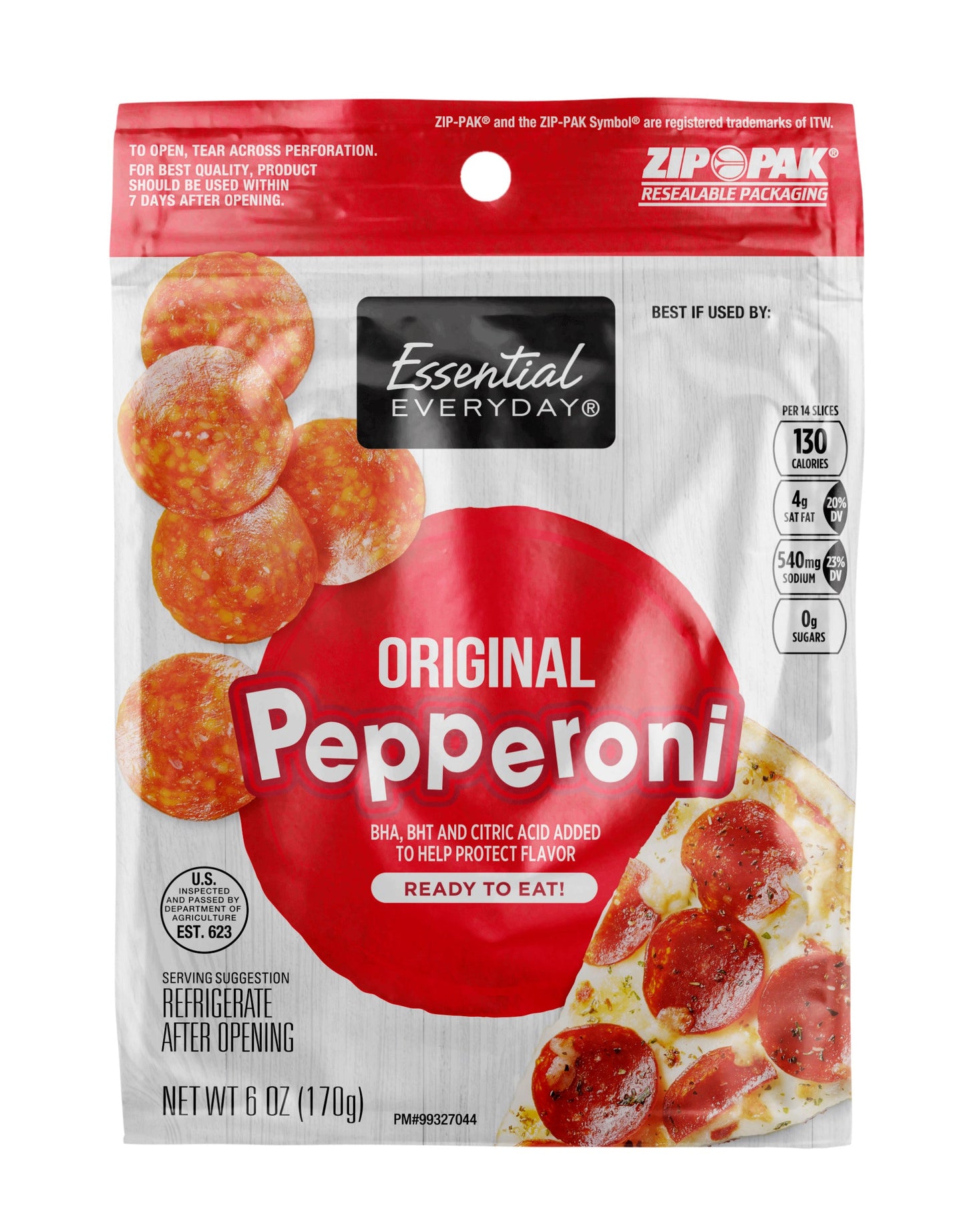 Essential Everyday Pepperoni, Original