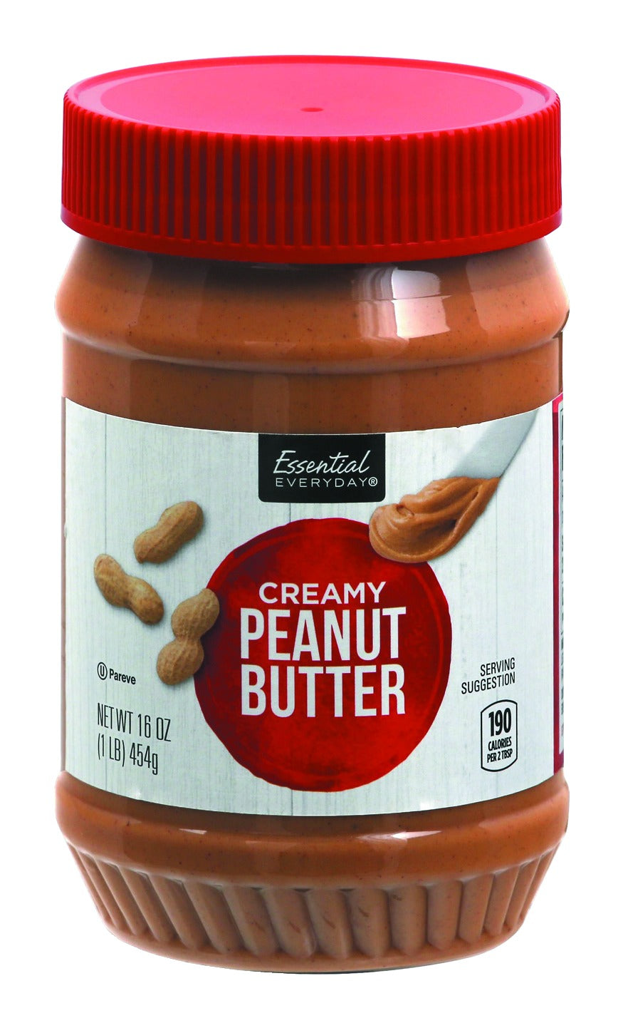 Essential Everyday Peanut Butter, Creamy, 16oz