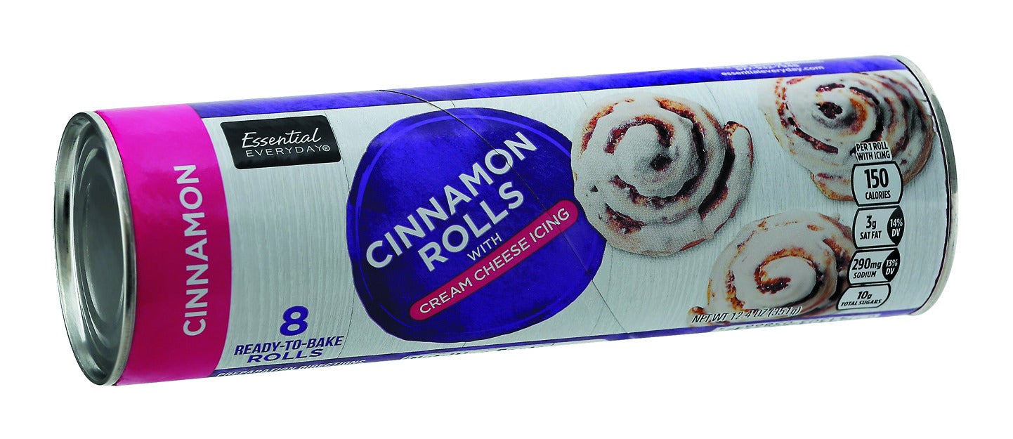 Essential Everyday Cinnamon Rolls with Cream Cheese Icing