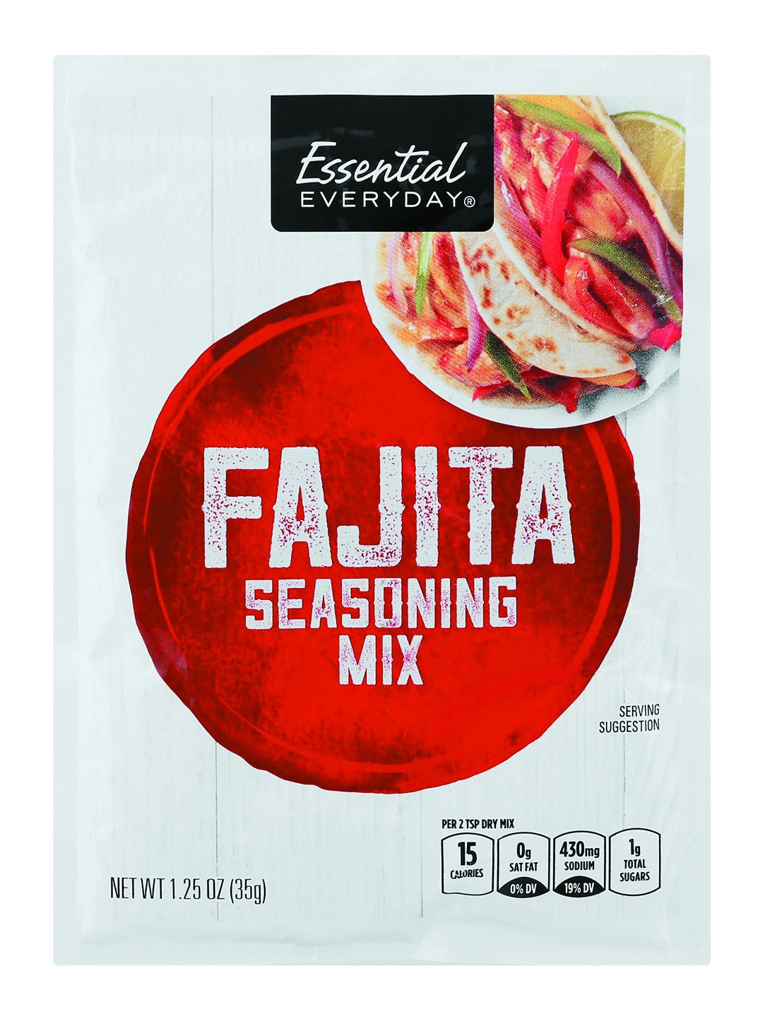 Essential Everyday Seasoning Mix, Fajita