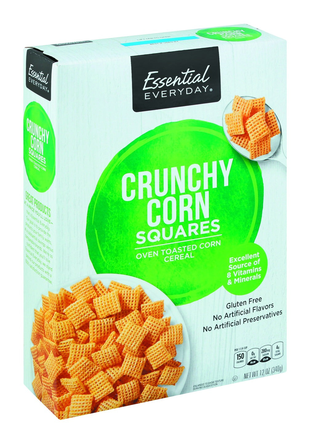 Essential Everyday Crunchy Corn Squares