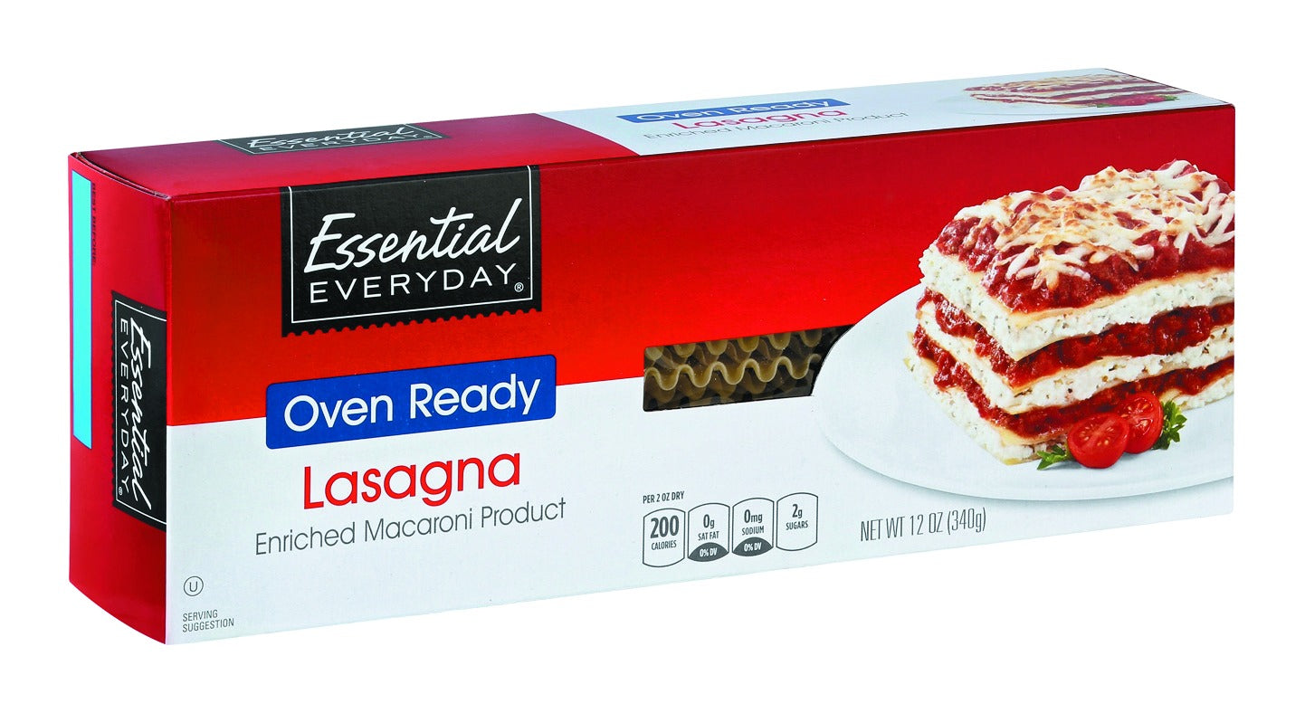 Essential Everyday Lasagna, Oven Ready