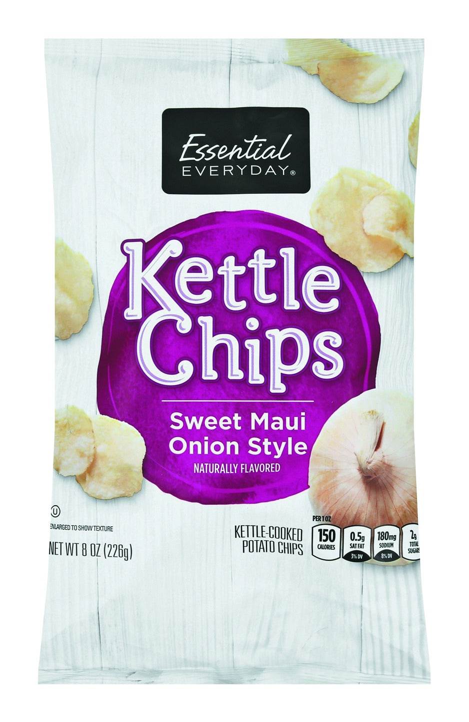 Essential Everyday Sweet Maui Onion Style Kettle Chips