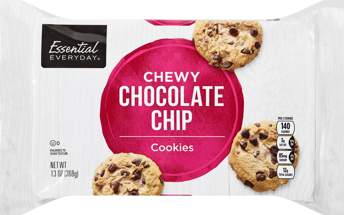 Essential Everyday Chewy Chocolate Chip Cookies