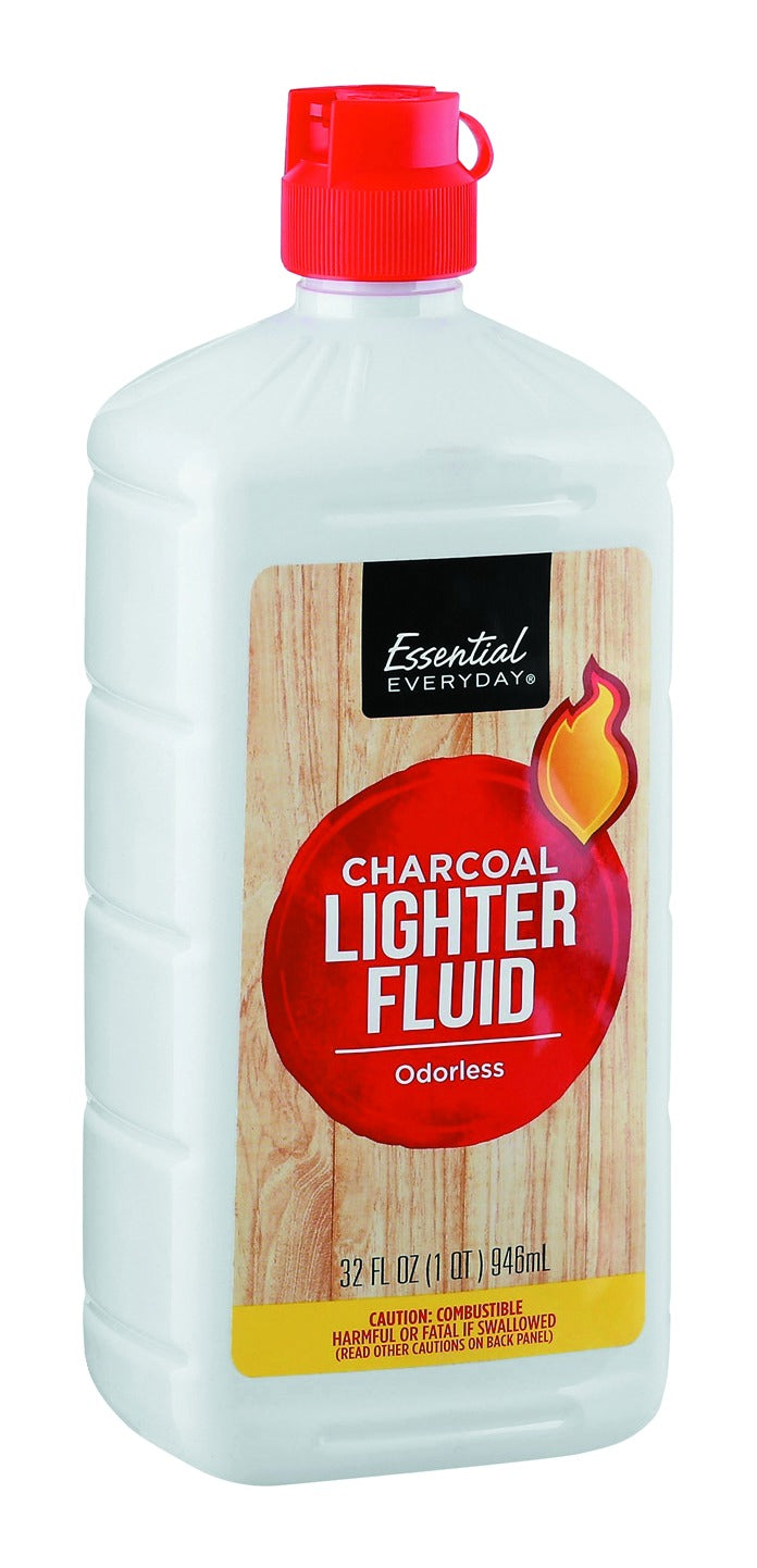 Essential Everyday Lighter Fluid, Charcoal, Odorless