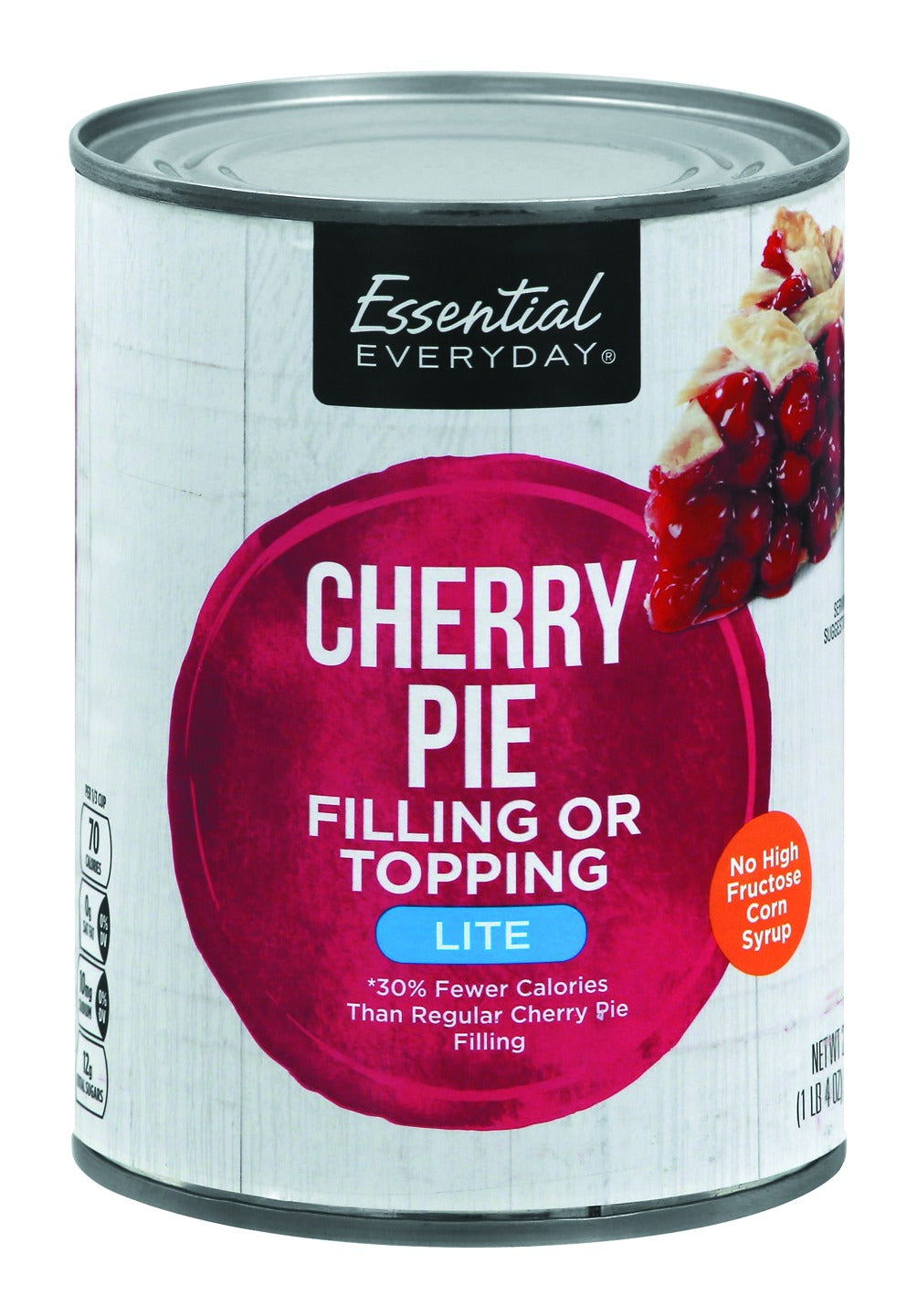 Essential Everyday Filling or Topping, Lite, Cherry Pie