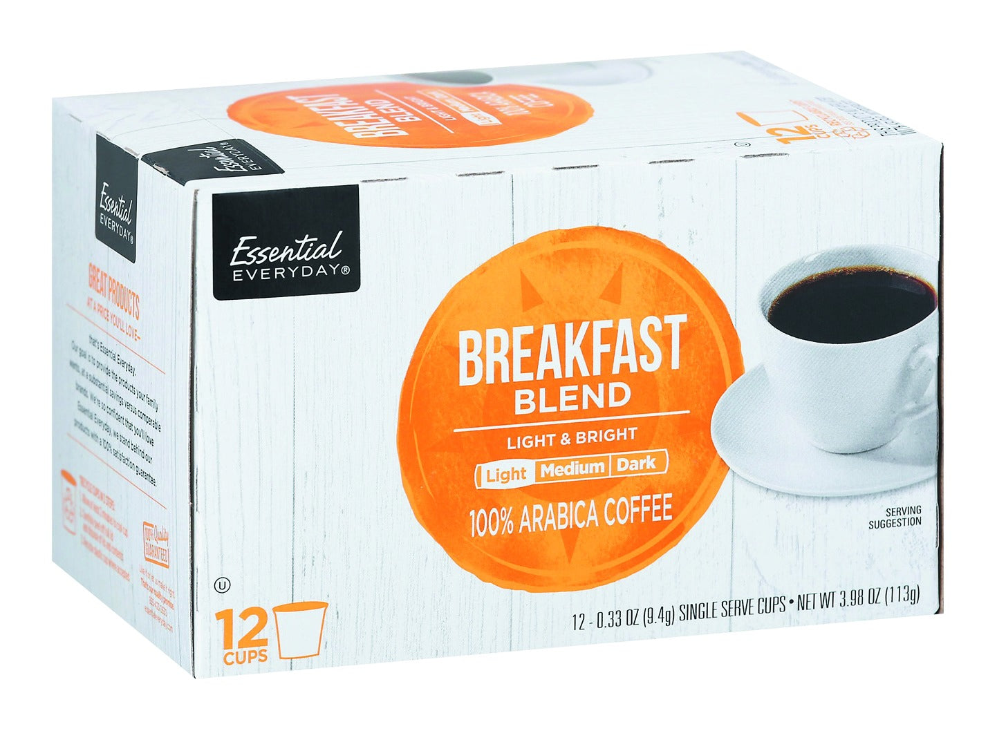 Essential Everyday Breakfast Blend Coffee