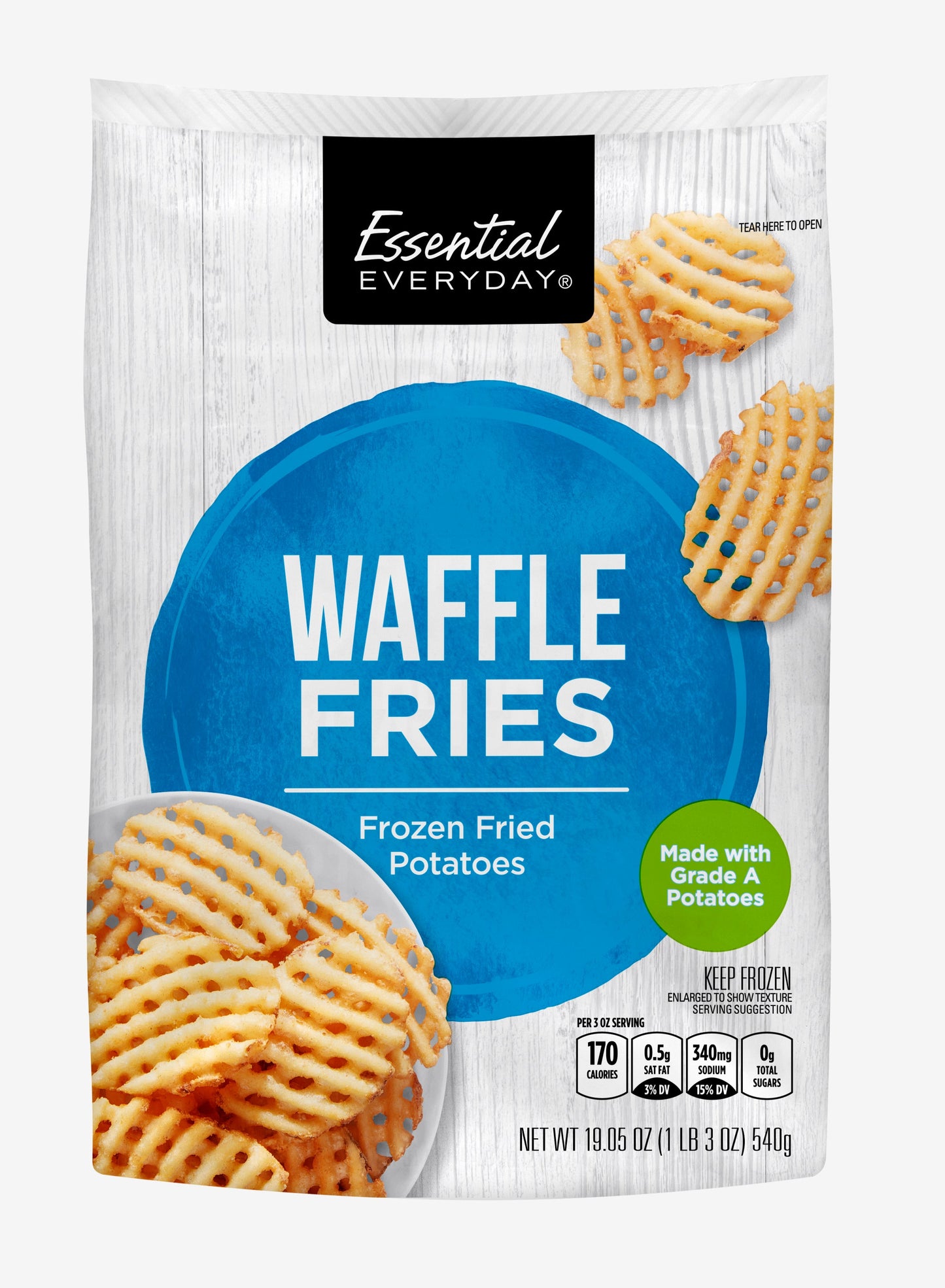 Essential Everyday Waffle Fries