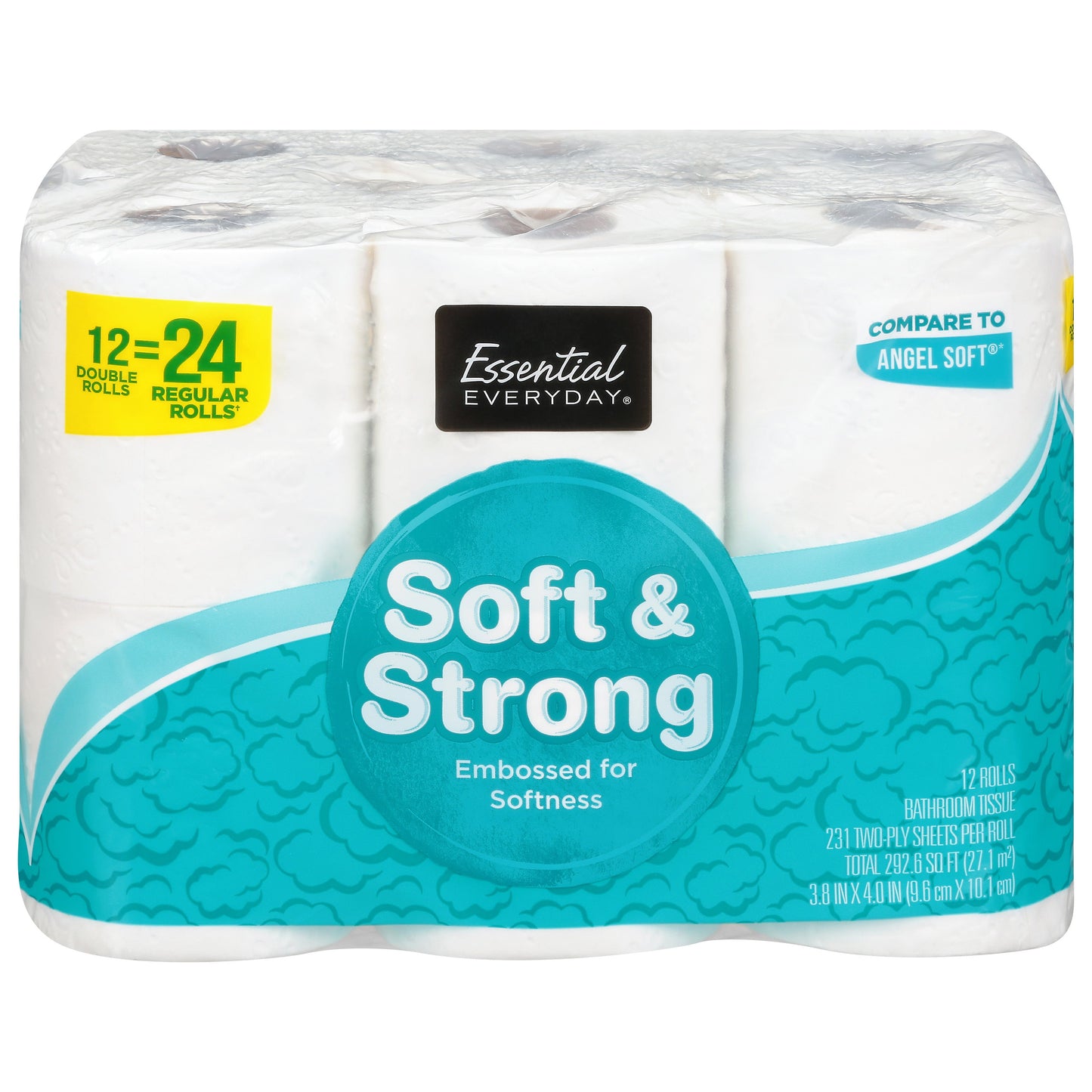 Essential Everyday Paper Towels, Strong & Soft