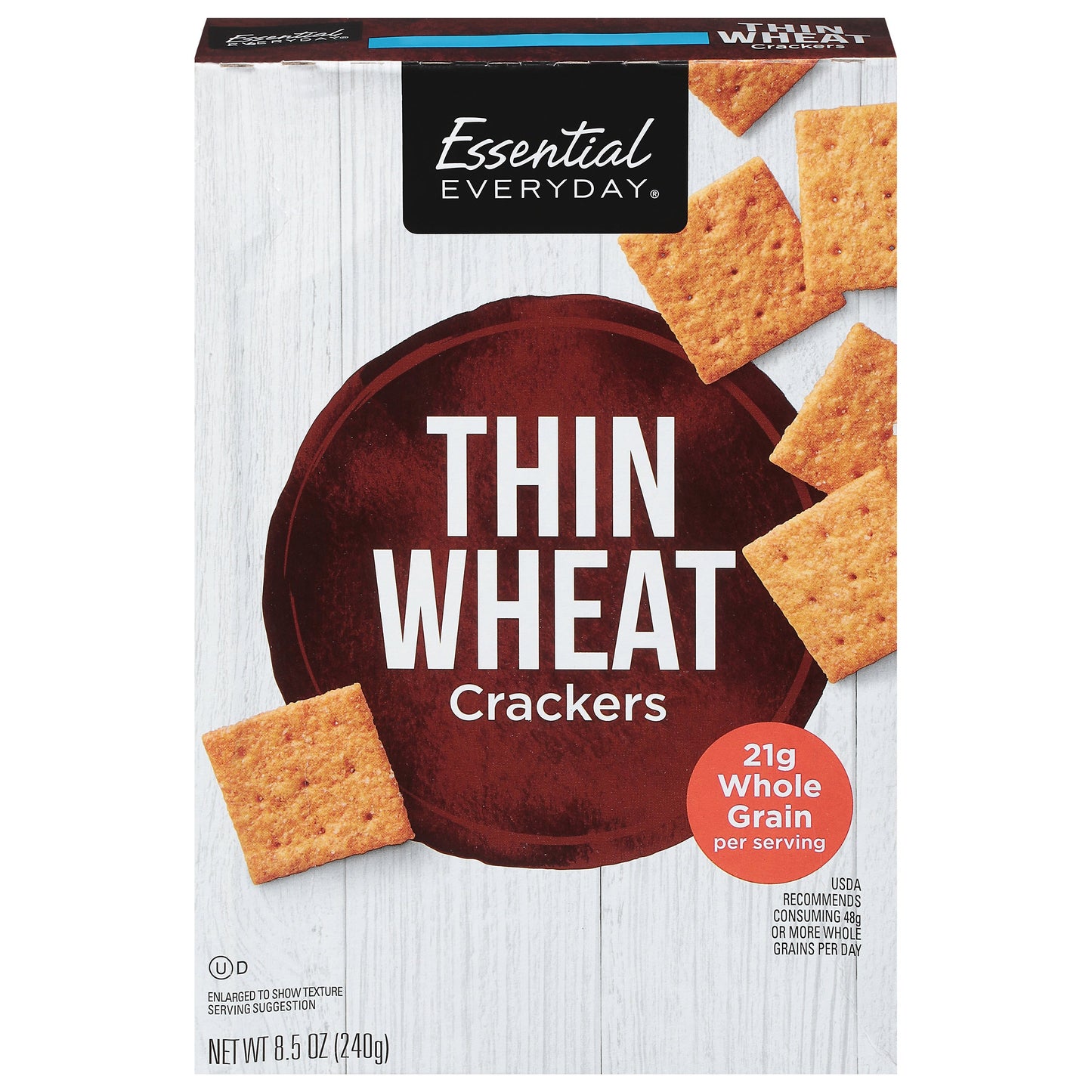 Essential Everyday Thin Wheat Crackers
