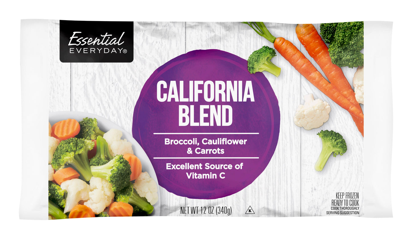 Essential Everyday Vegetables California Blend