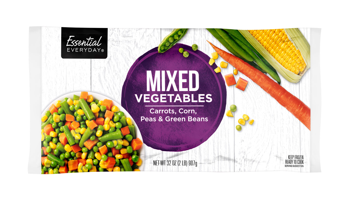 Essential Everyday Mixed Vegetables - 32oz