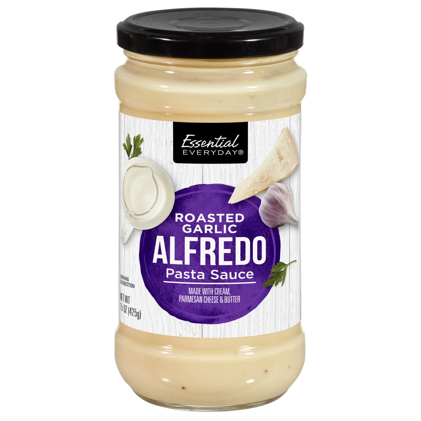 Essential Everyday Roasted Garlic Alfredo