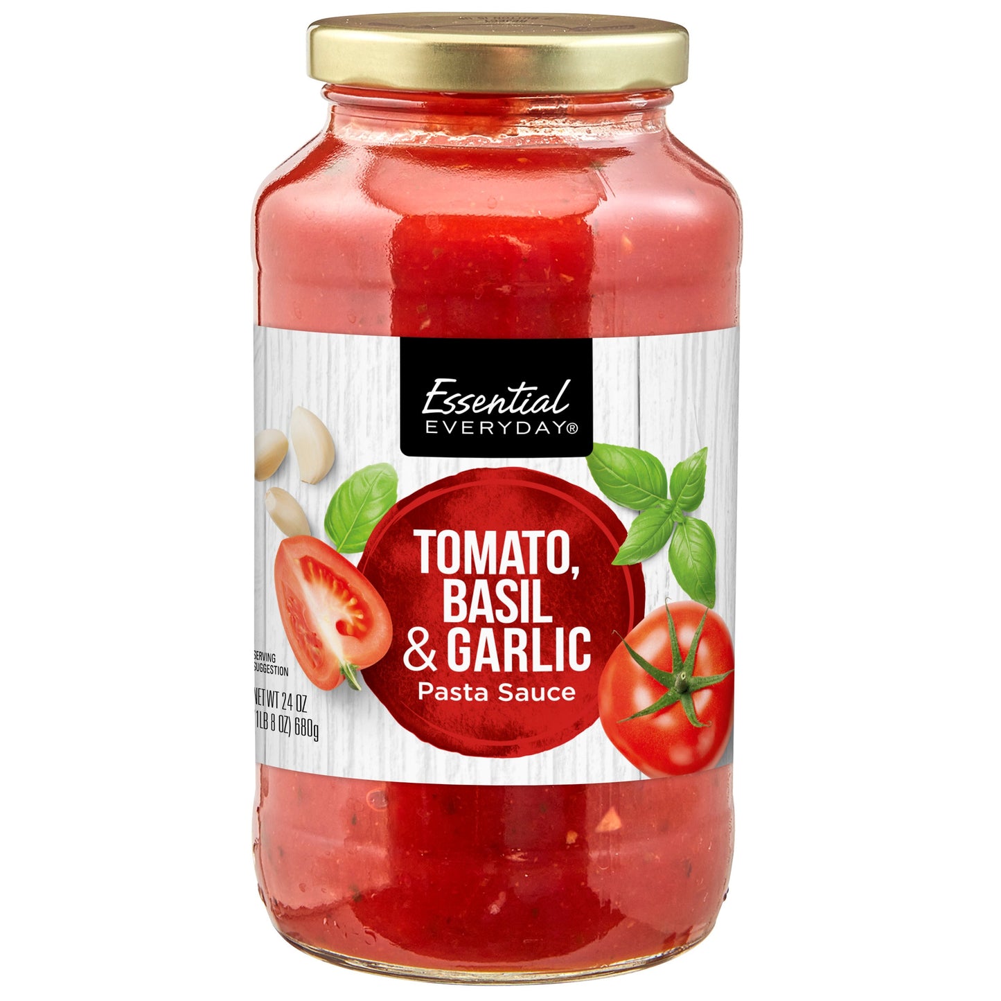 Essential Everyday Tomato, Basil & Garlic, Pasta Sauce